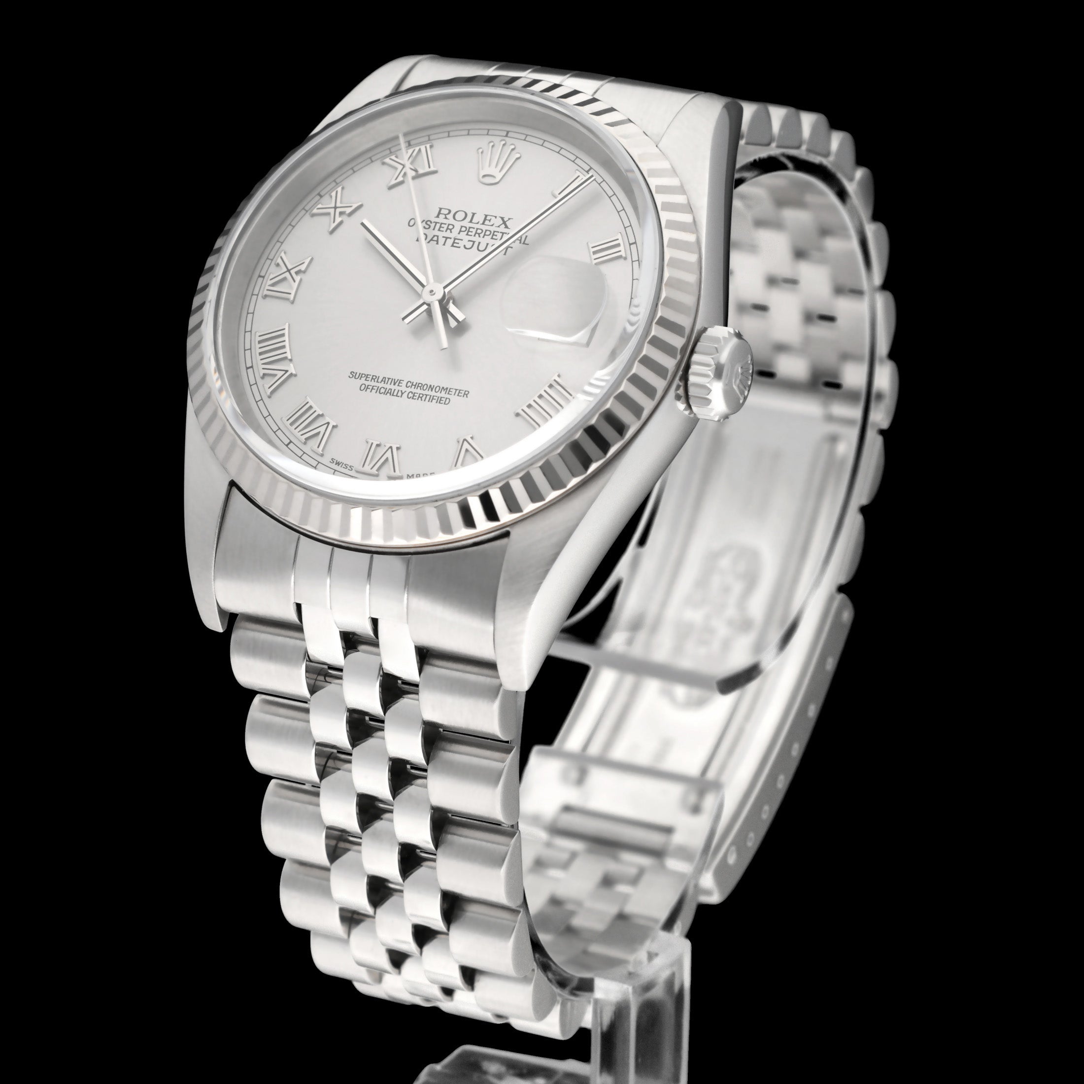 Rolex Datejust 16234 - 2003 - Rolex horloge - Rolex kopen - Rolex heren horloge - Trophies Watches