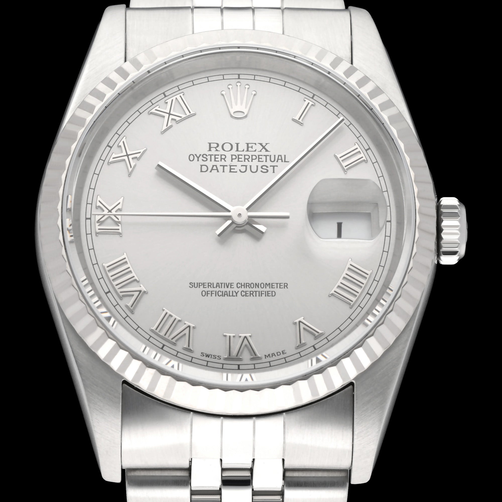 Rolex Datejust 16234 - 2003 - Rolex horloge - Rolex kopen - Rolex heren horloge - Trophies Watches