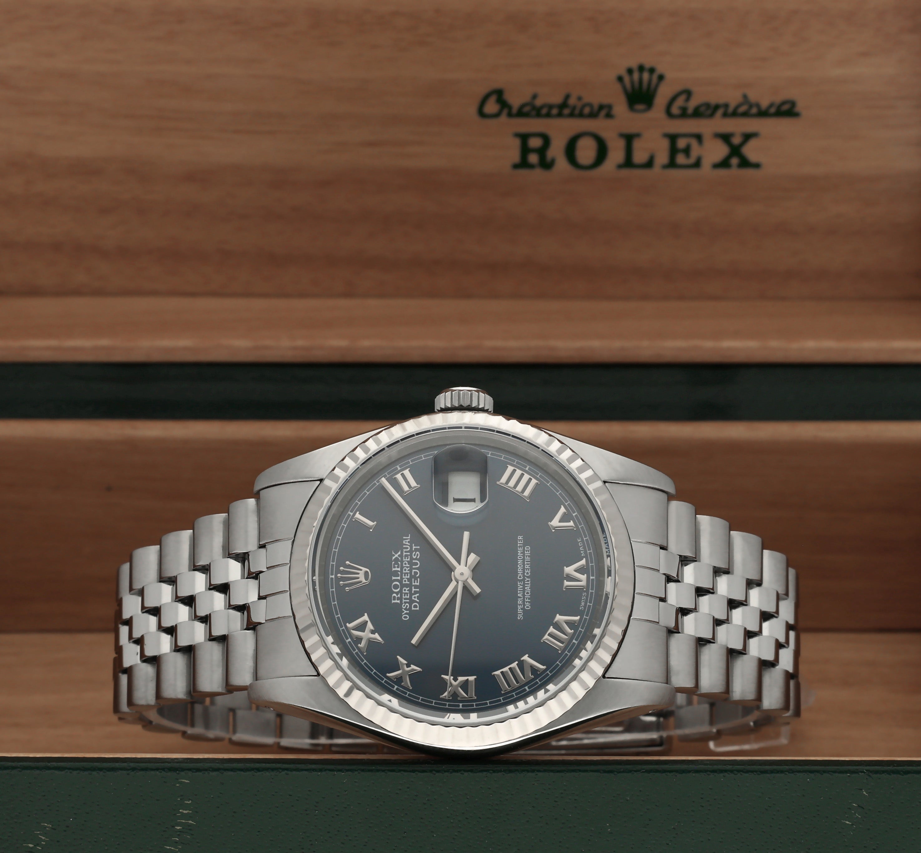 Rolex Datejust 16234 - 1988 - Rolex horloge - Rolex kopen - Rolex heren horloge - Trophies Watches