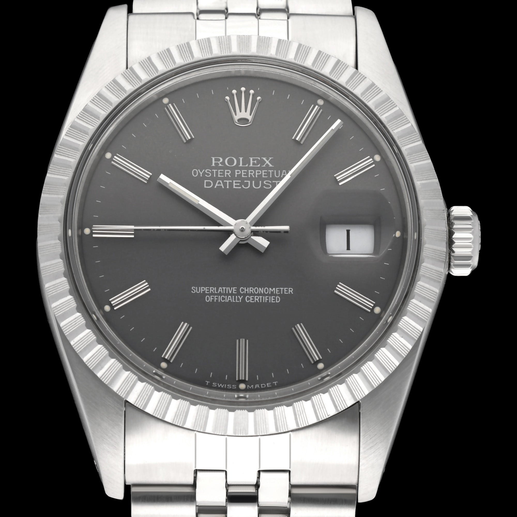 Rolex Datejust 16030 - 1988 - Rolex horloge - Rolex kopen - Rolex heren horloge - Trophies Watches