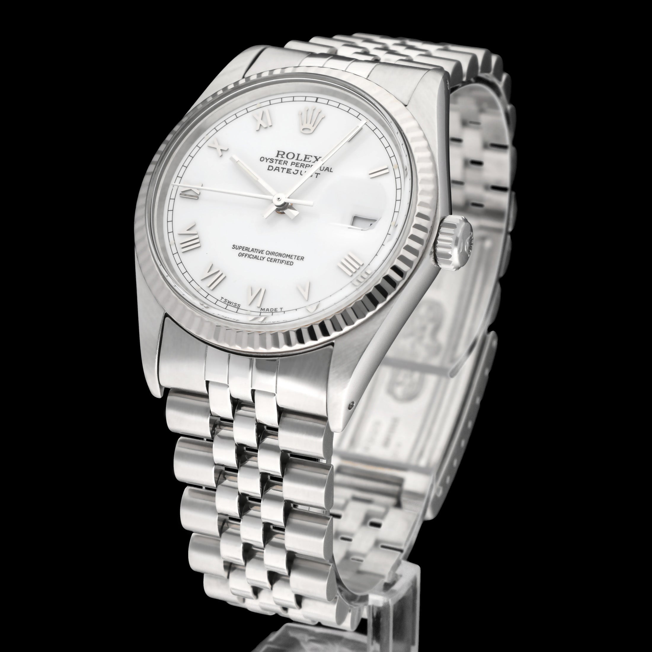 Rolex Datejust 16014 - 1988 - Rolex horloge - Rolex kopen - Rolex heren horloge - Trophies Watches