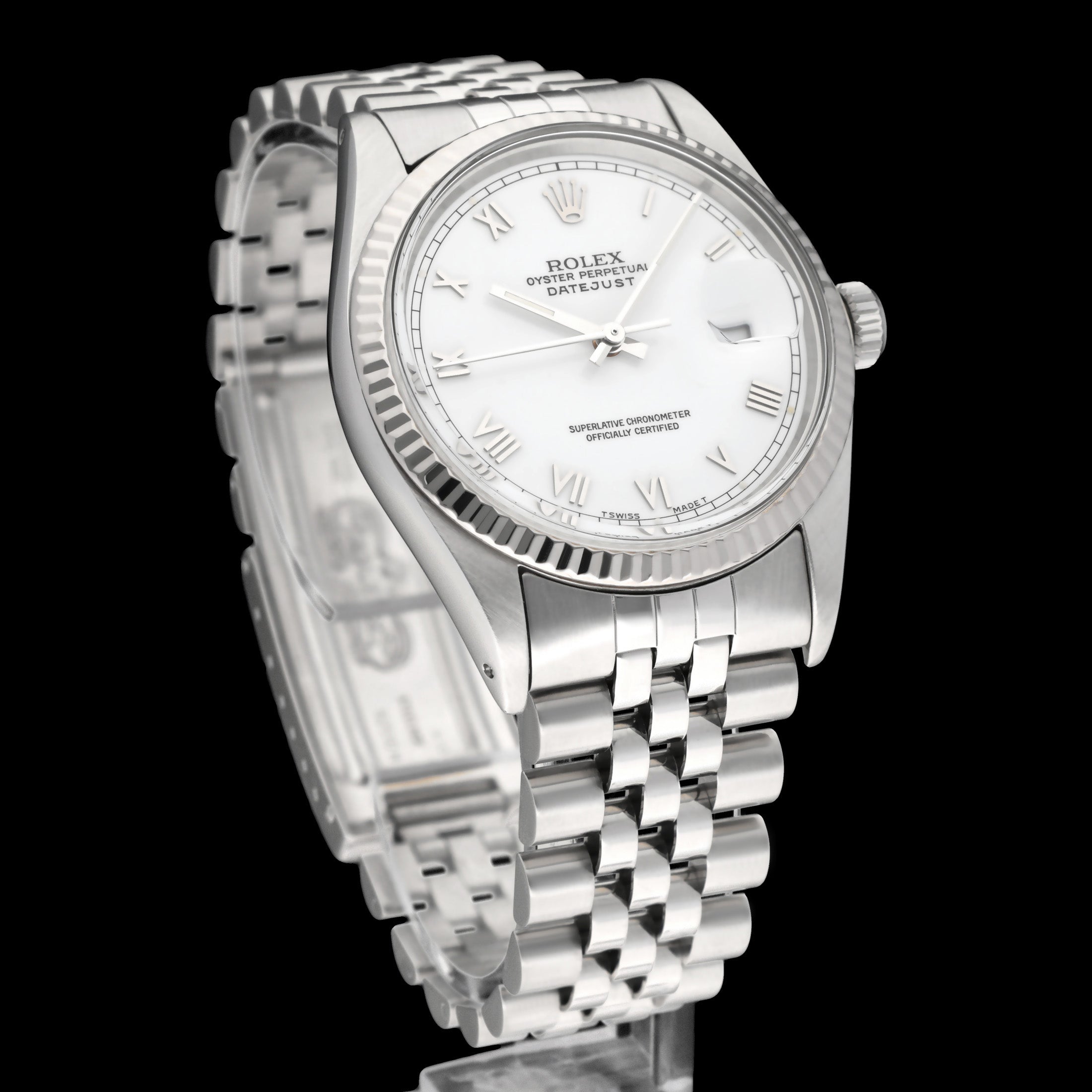 Rolex Datejust 16014 - 1988 - Rolex horloge - Rolex kopen - Rolex heren horloge - Trophies Watches
