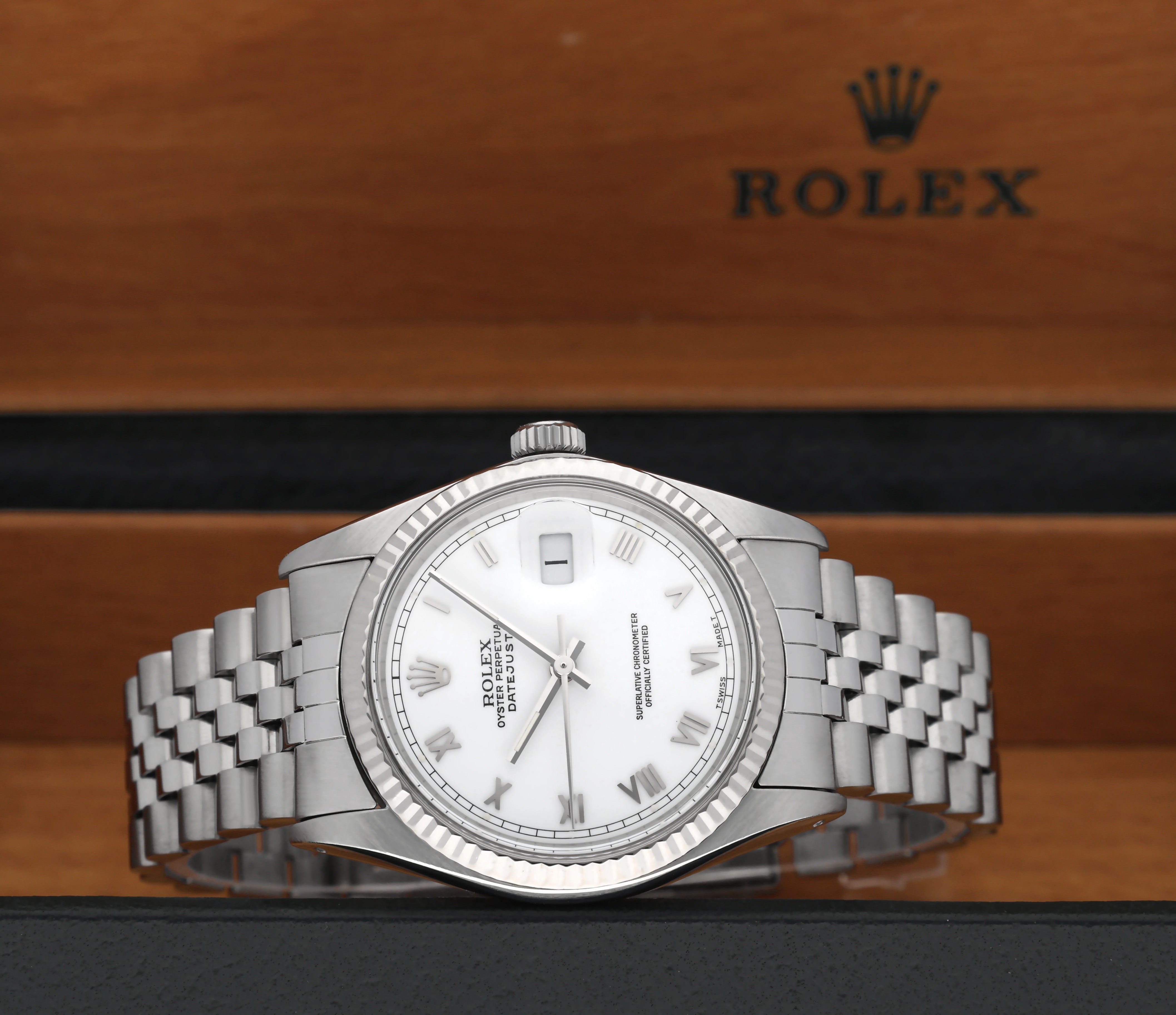 Rolex Datejust 16014 - 1988 - Rolex horloge - Rolex kopen - Rolex heren horloge - Trophies Watches
