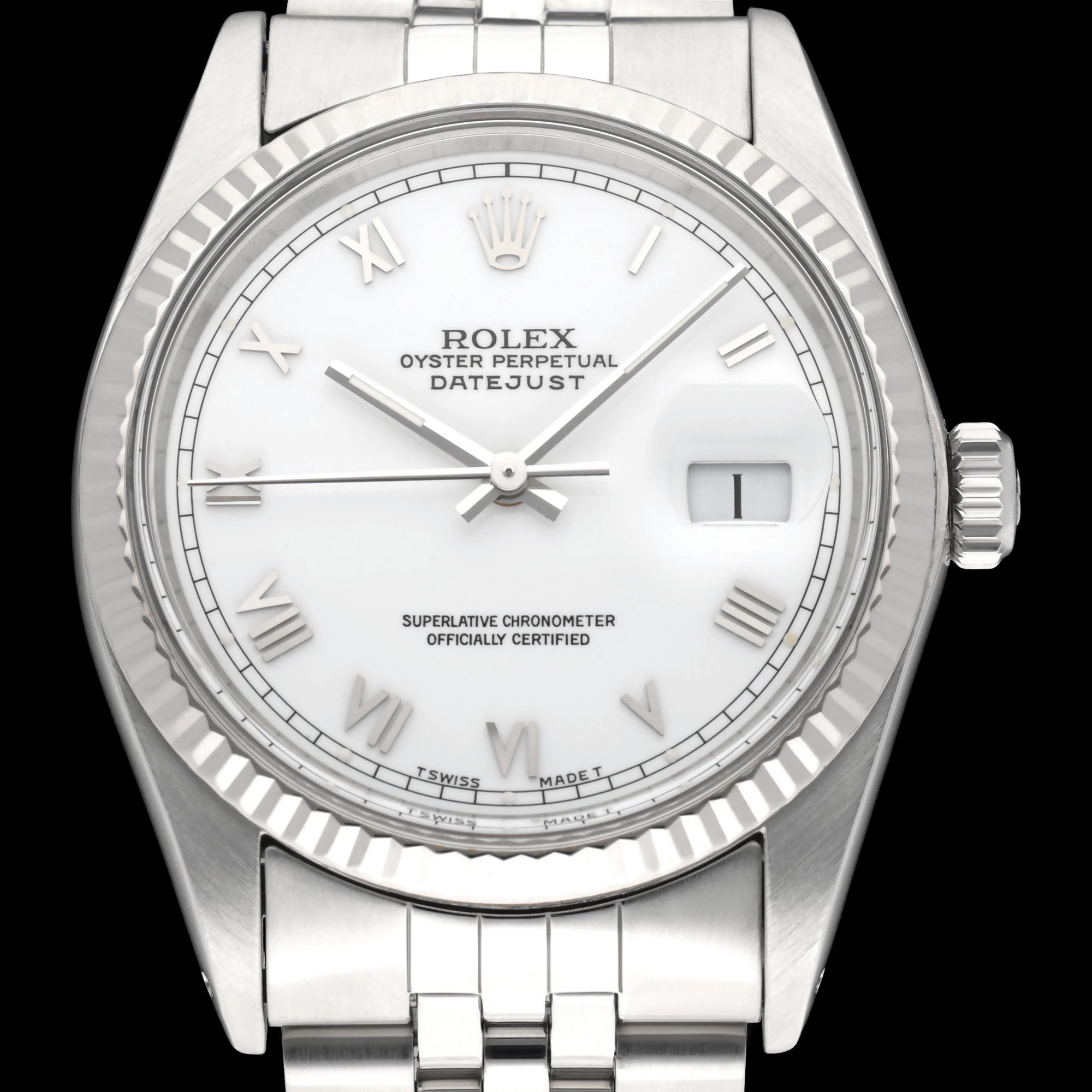 Rolex Datejust 16014 - 1988 - Rolex horloge - Rolex kopen - Rolex heren horloge - Trophies Watches