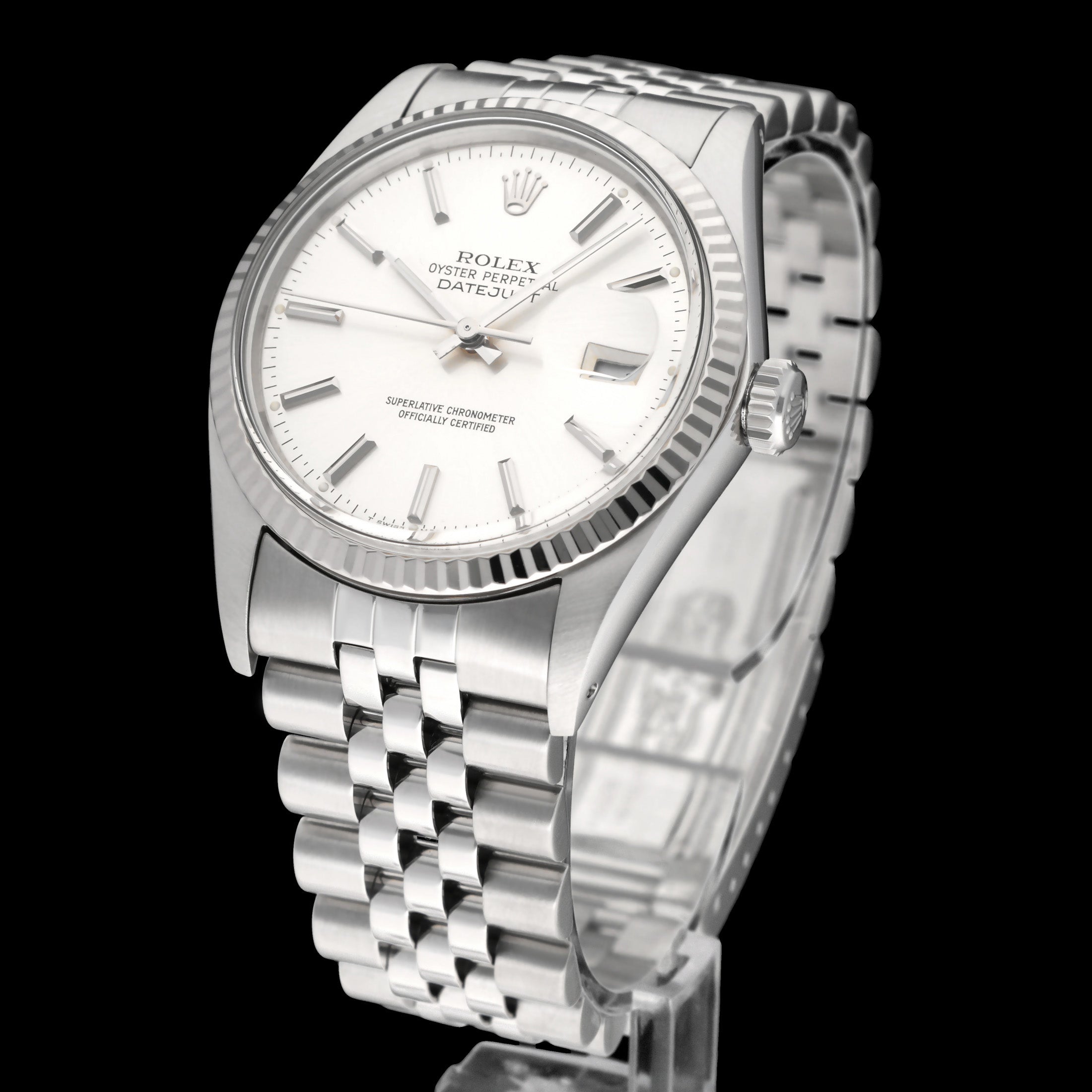 Rolex Datejust 16014 - 1988 - Rolex horloge - Rolex kopen - Rolex heren horloge - Trophies Watches
