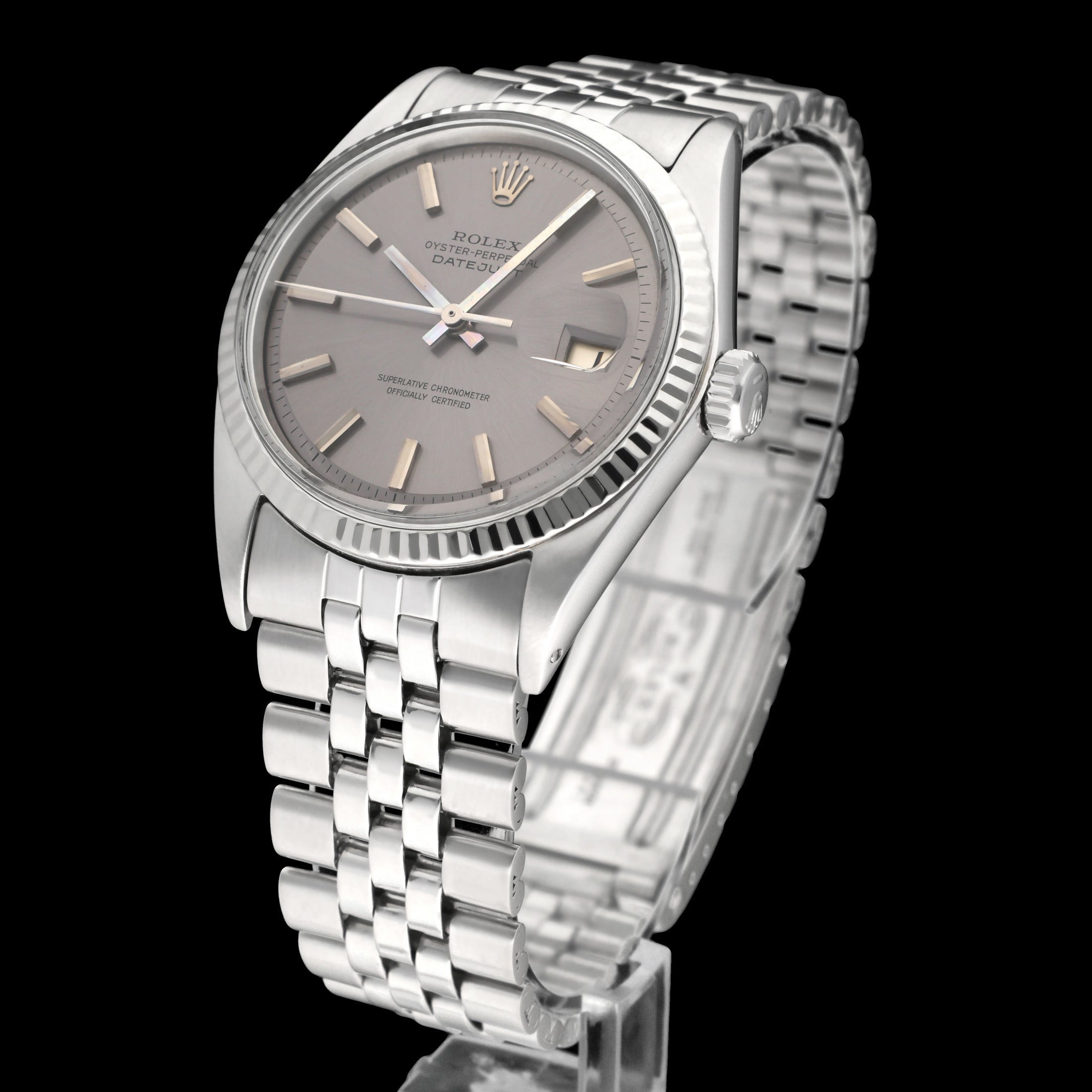 Rolex Datejust 1601 - 1968 - Rolex horloge - Rolex kopen - Rolex heren horloge - Trophies Watches