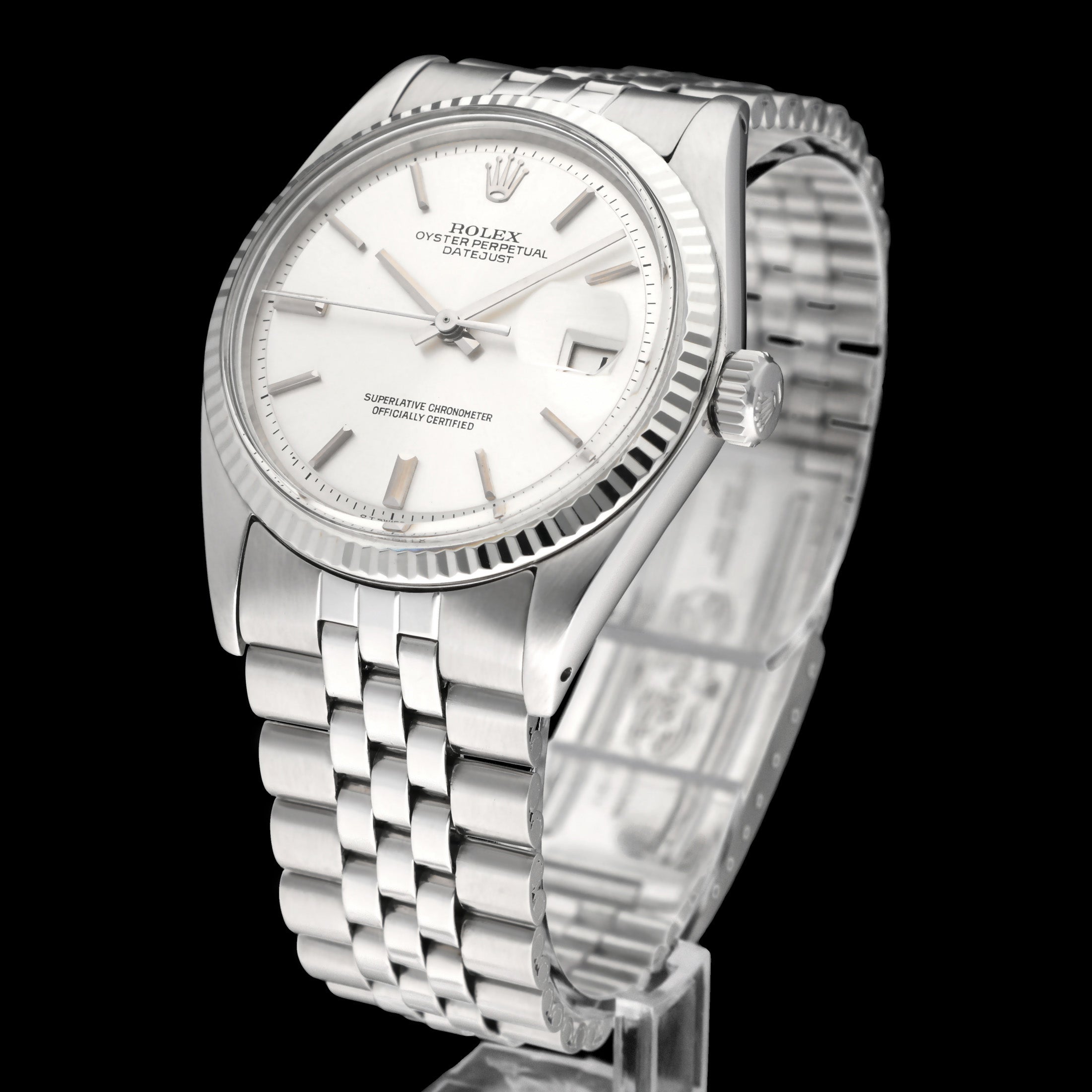 Rolex Datejust 1601 - 1973 - Rolex horloge - Rolex kopen - Rolex heren horloge - Trophies Watches