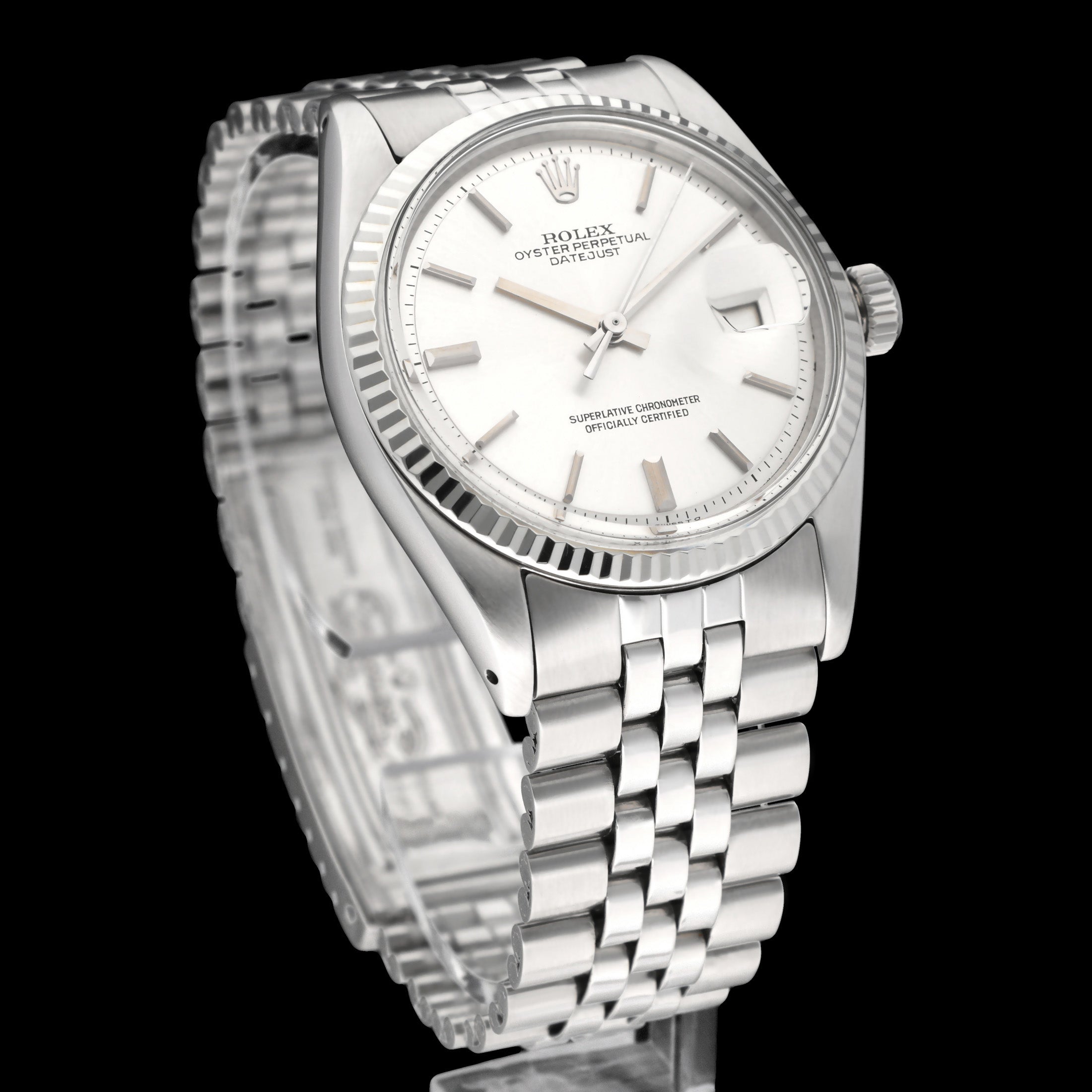 Rolex Datejust 1601 - 1973 - Rolex horloge - Rolex kopen - Rolex heren horloge - Trophies Watches