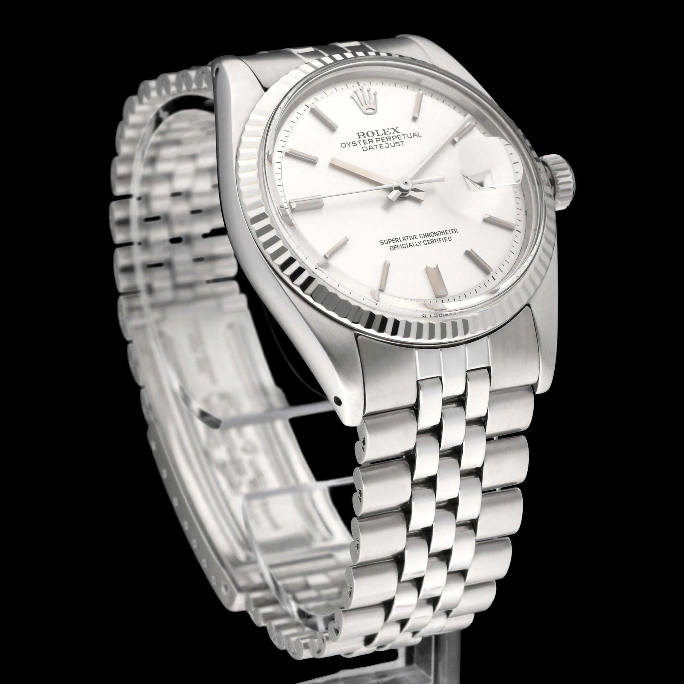 Rolex Datejust 1601 - 1973 - Rolex horloge - Rolex kopen - Rolex heren horloge - Trophies Watches