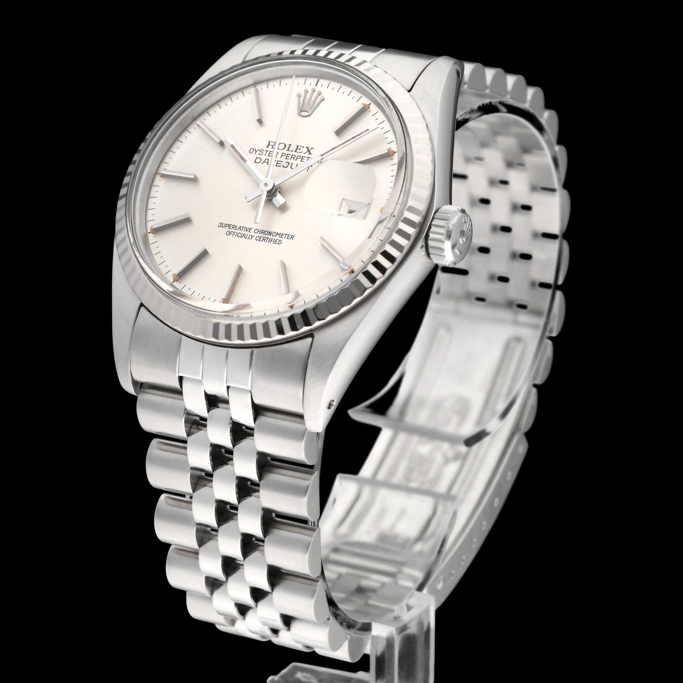 Rolex Datejust 16014 - 1986 - Rolex horloge - Rolex kopen - Rolex heren horloge - Trophies Watches