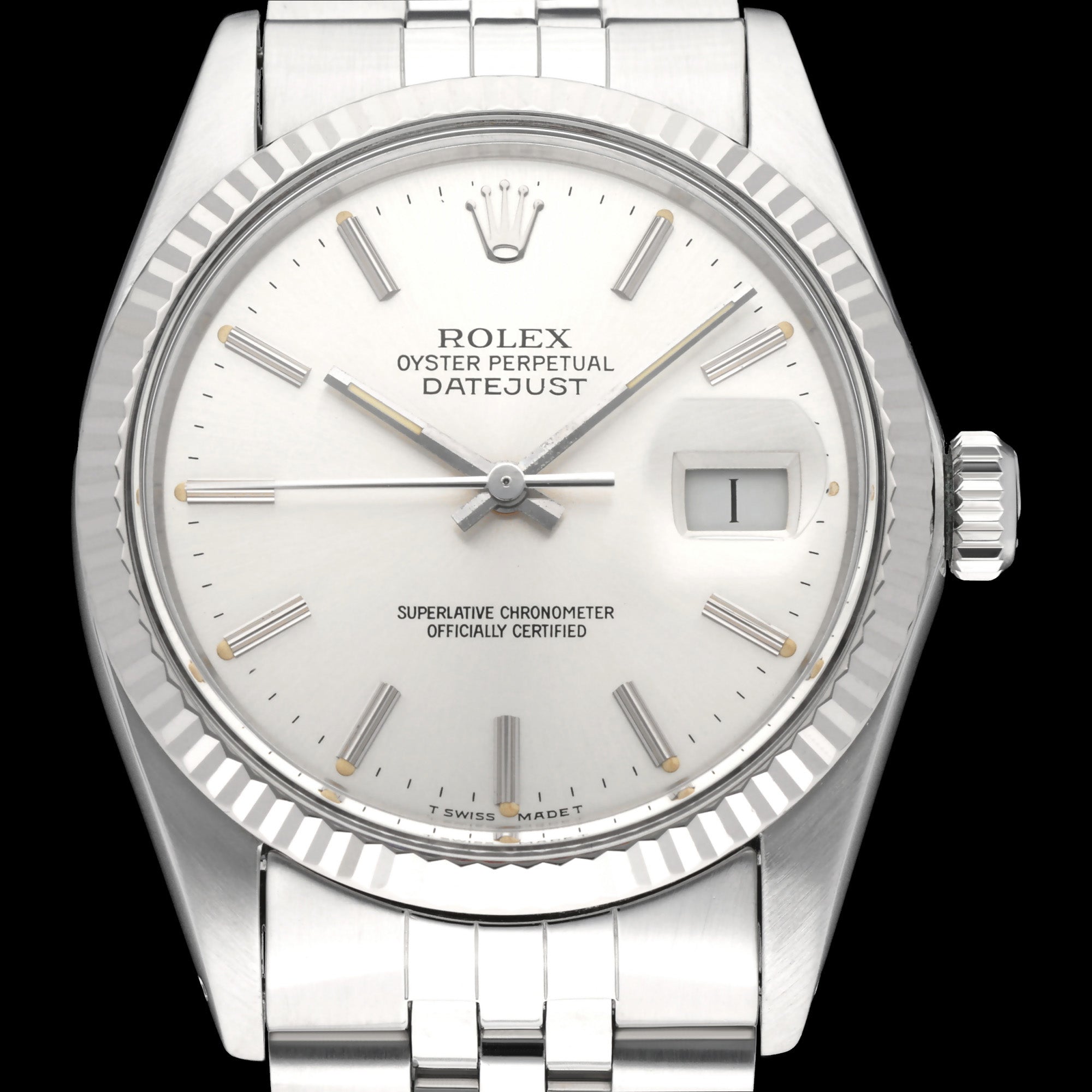 Rolex Datejust 16014 - 1987 - Rolex horloge - Rolex kopen - Rolex heren horloge - Trophies Watches