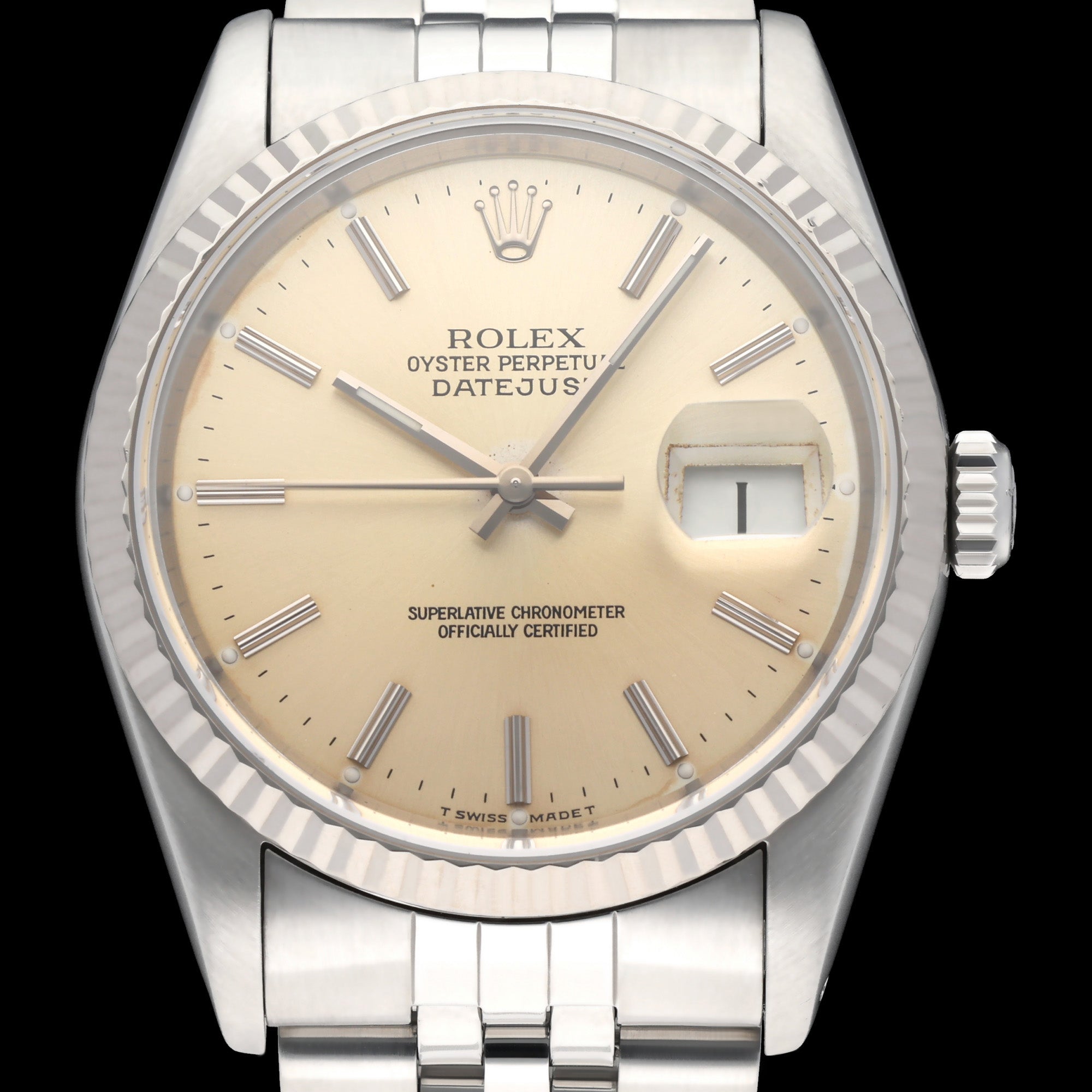 Rolex Datejust 16234 - 1994 - Rolex horloge - Rolex kopen - Rolex heren horloge - Trophies Watches