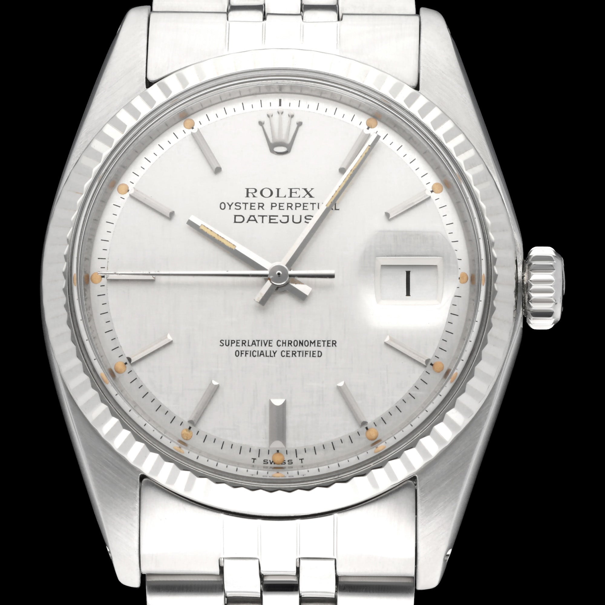 Rolex Datejust 1601 - 1978 - Rolex horloge - Rolex kopen - Rolex heren horloge - Trophies Watches