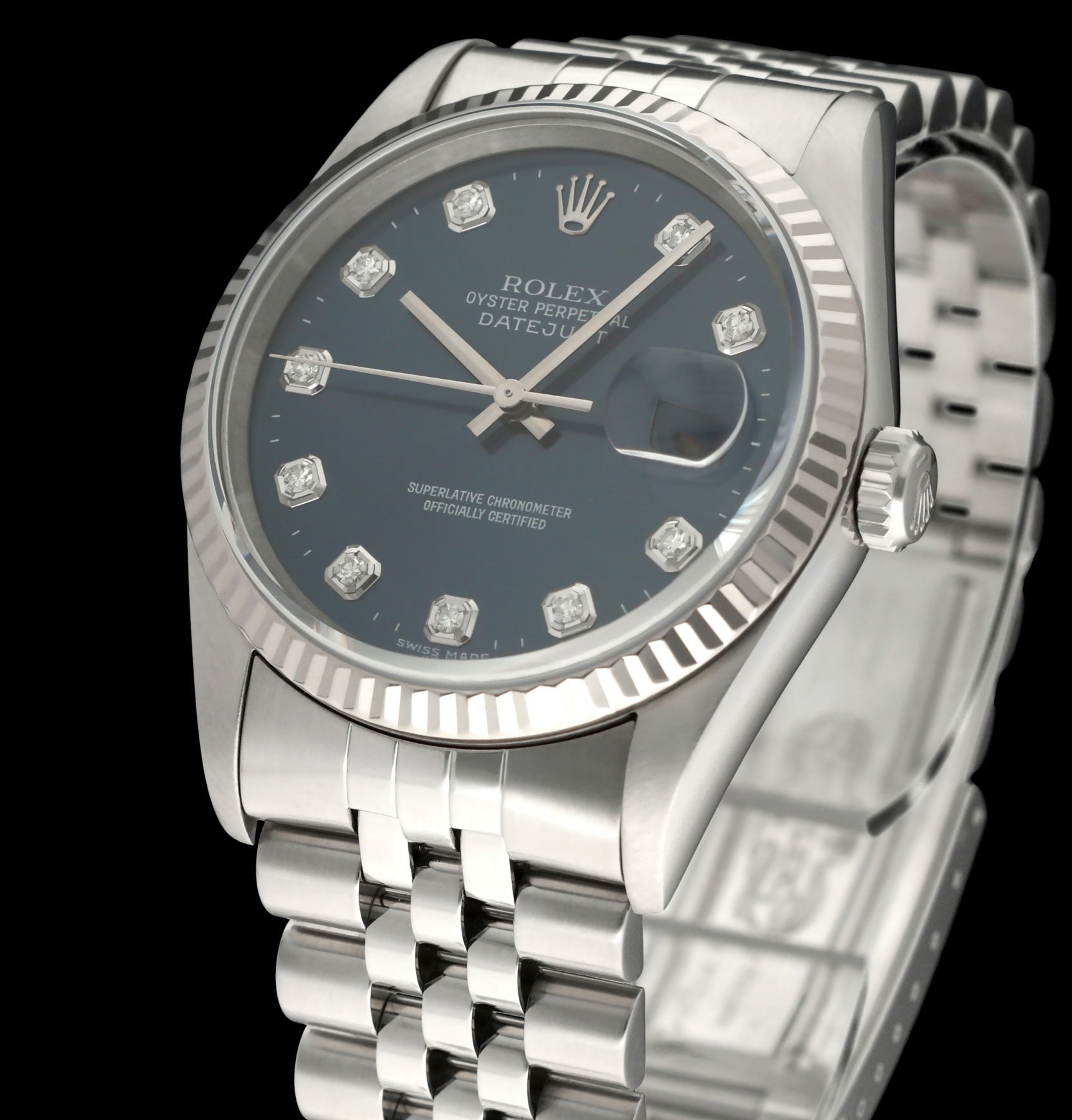 Rolex Datejust 16234G, Box & Papers, 2000 | Rolex horloge