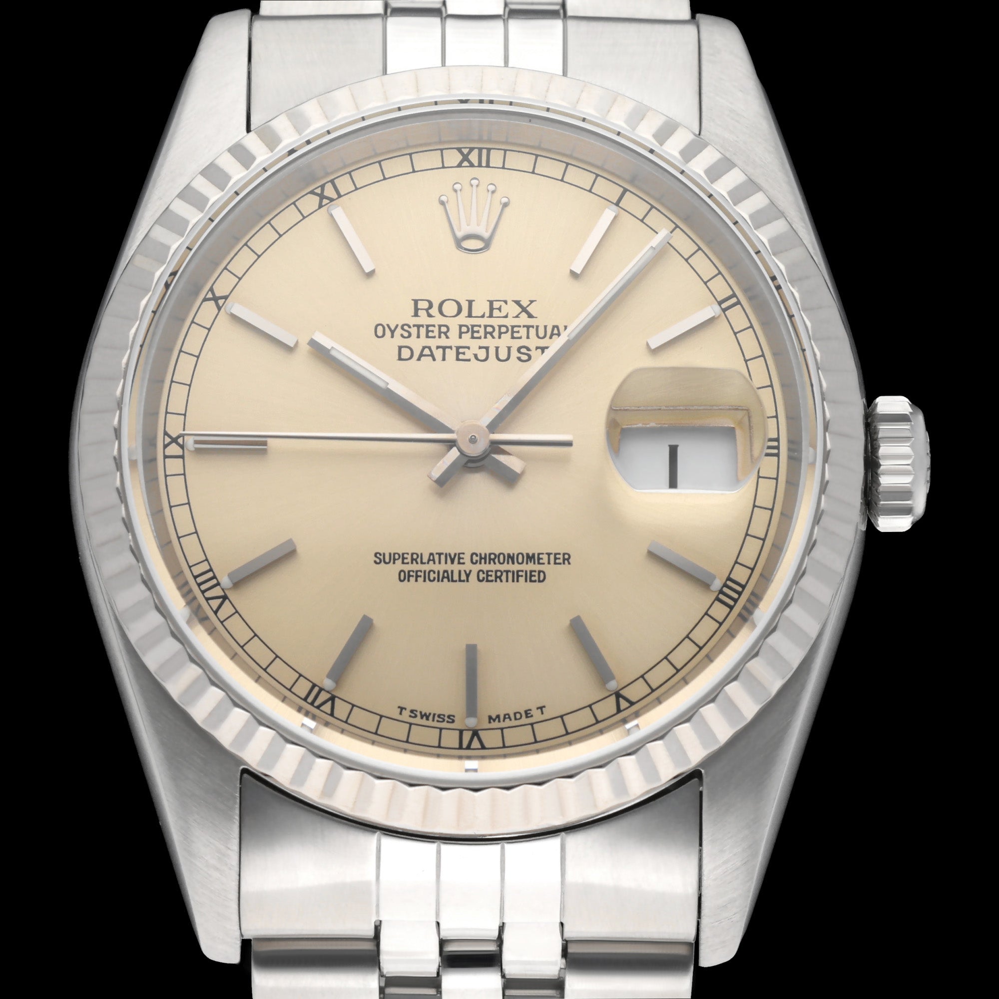 Rolex Datejust 16234 - 1995 - Rolex horloge - Rolex kopen - Rolex heren horloge - Trophies Watches