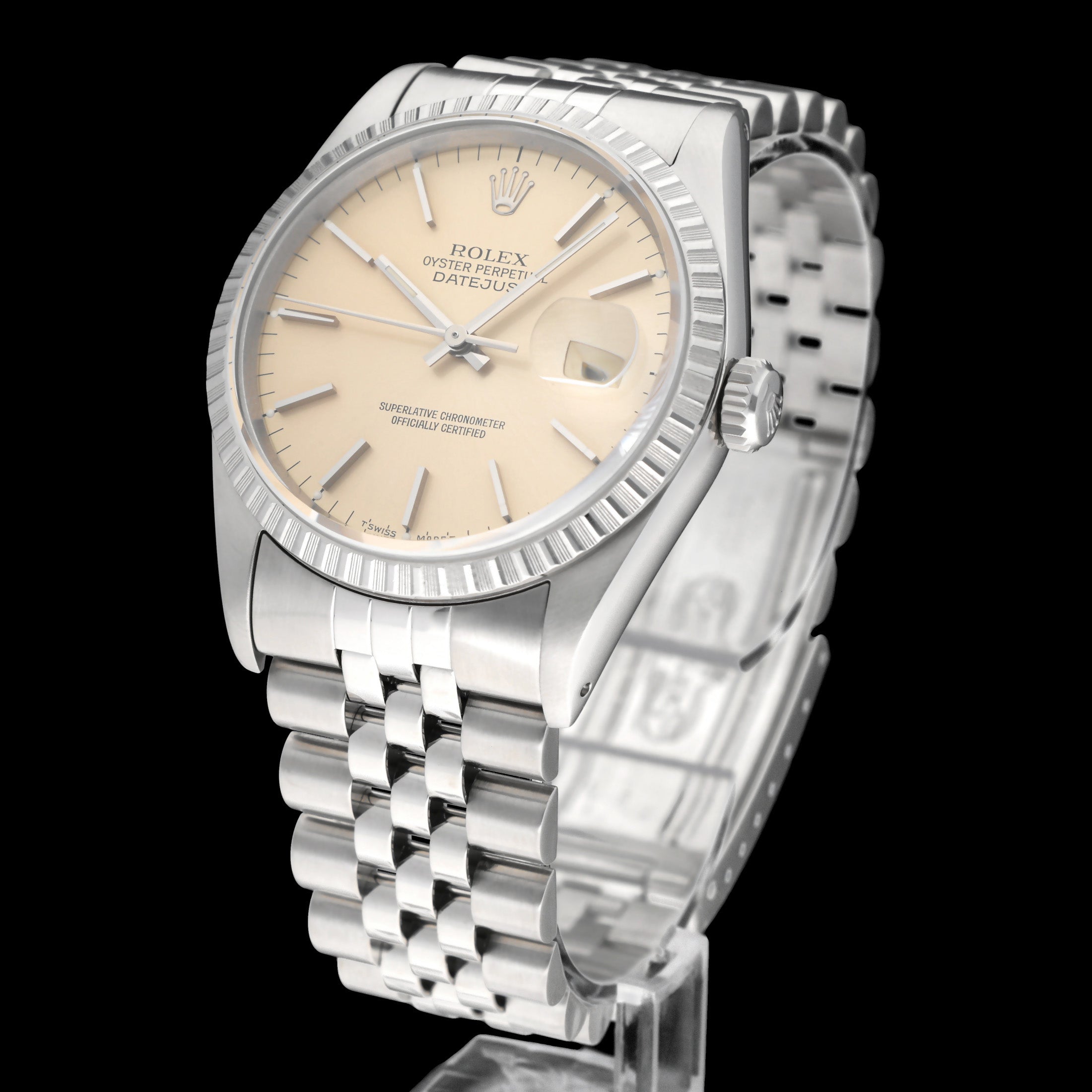 Rolex Datejust 16220 - 1995 - Rolex horloge - Rolex kopen - Rolex heren horloge - Trophies Watches