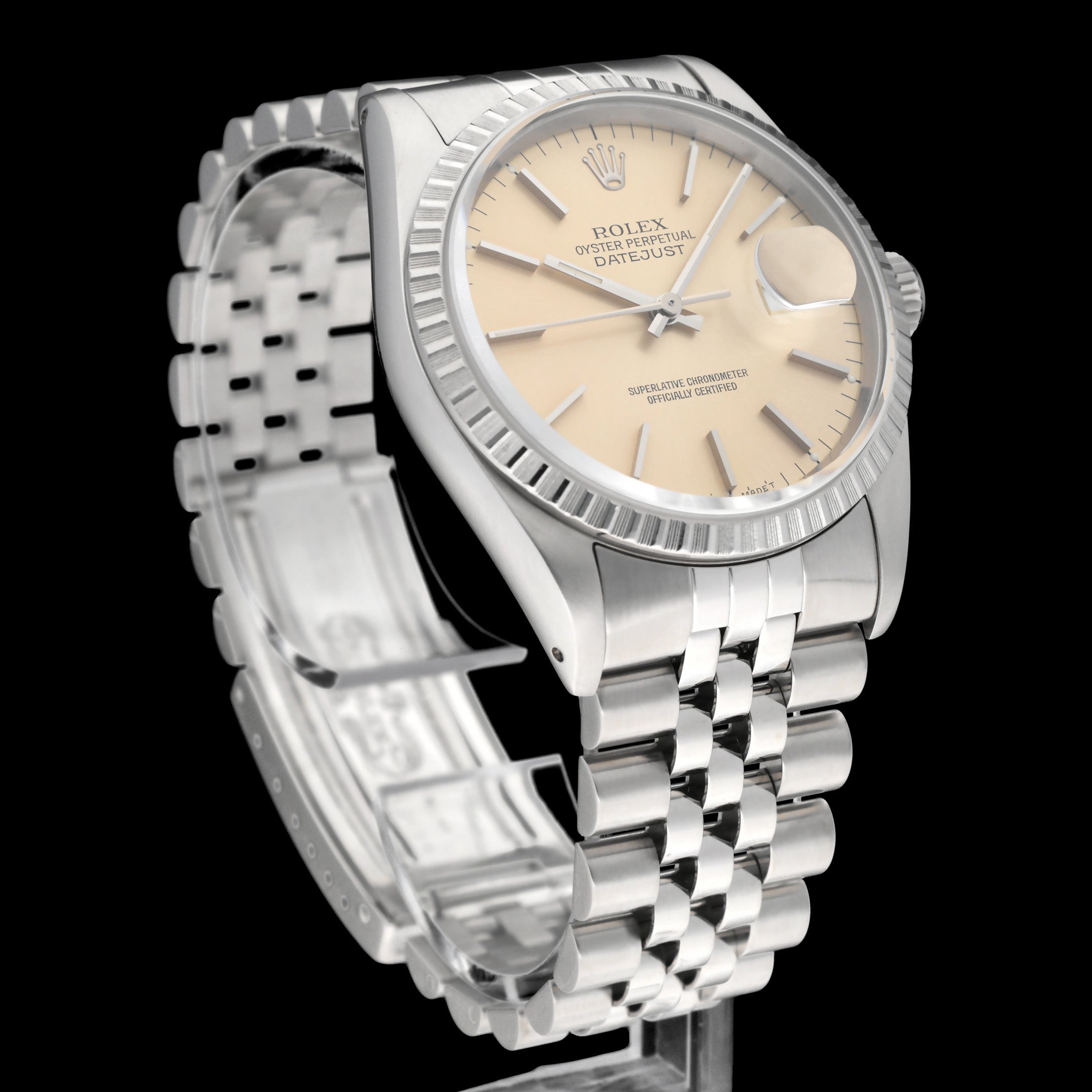 Rolex Datejust 16220 - 1995 - Rolex horloge - Rolex kopen - Rolex heren horloge - Trophies Watches