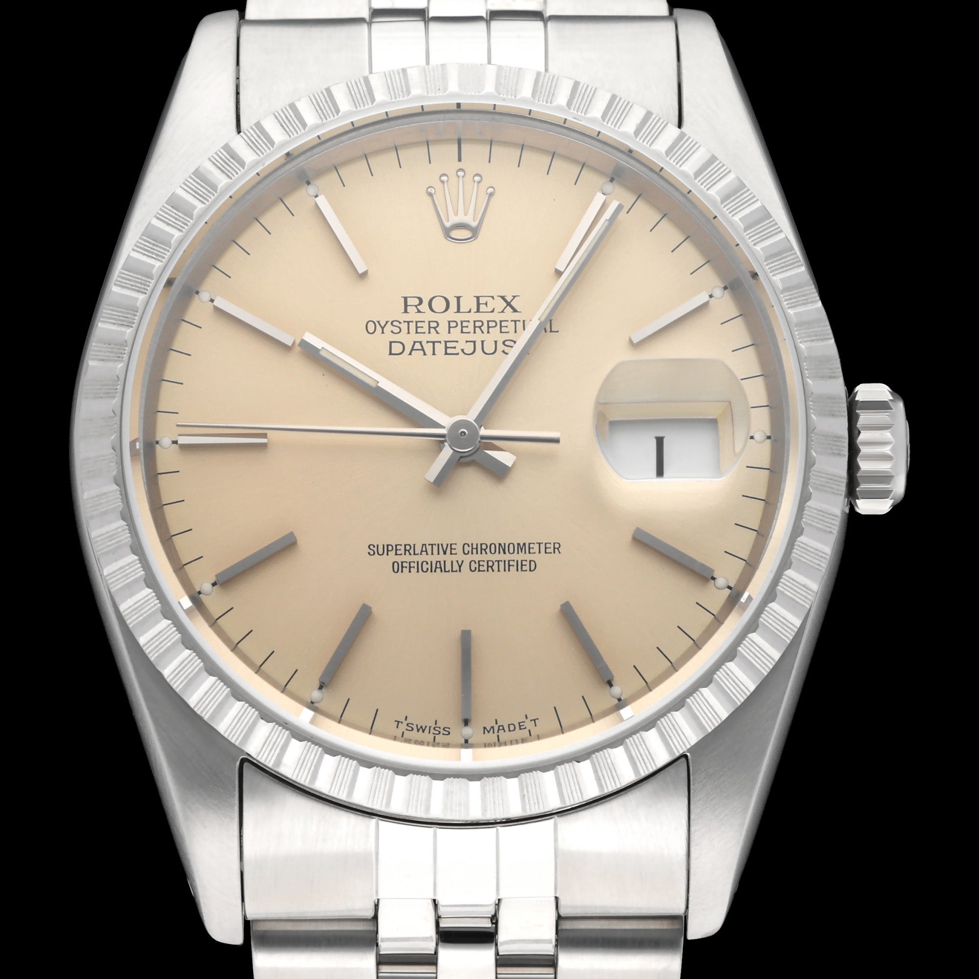 Rolex Datejust 16220 - 1995 - Rolex horloge - Rolex kopen - Rolex heren horloge - Trophies Watches