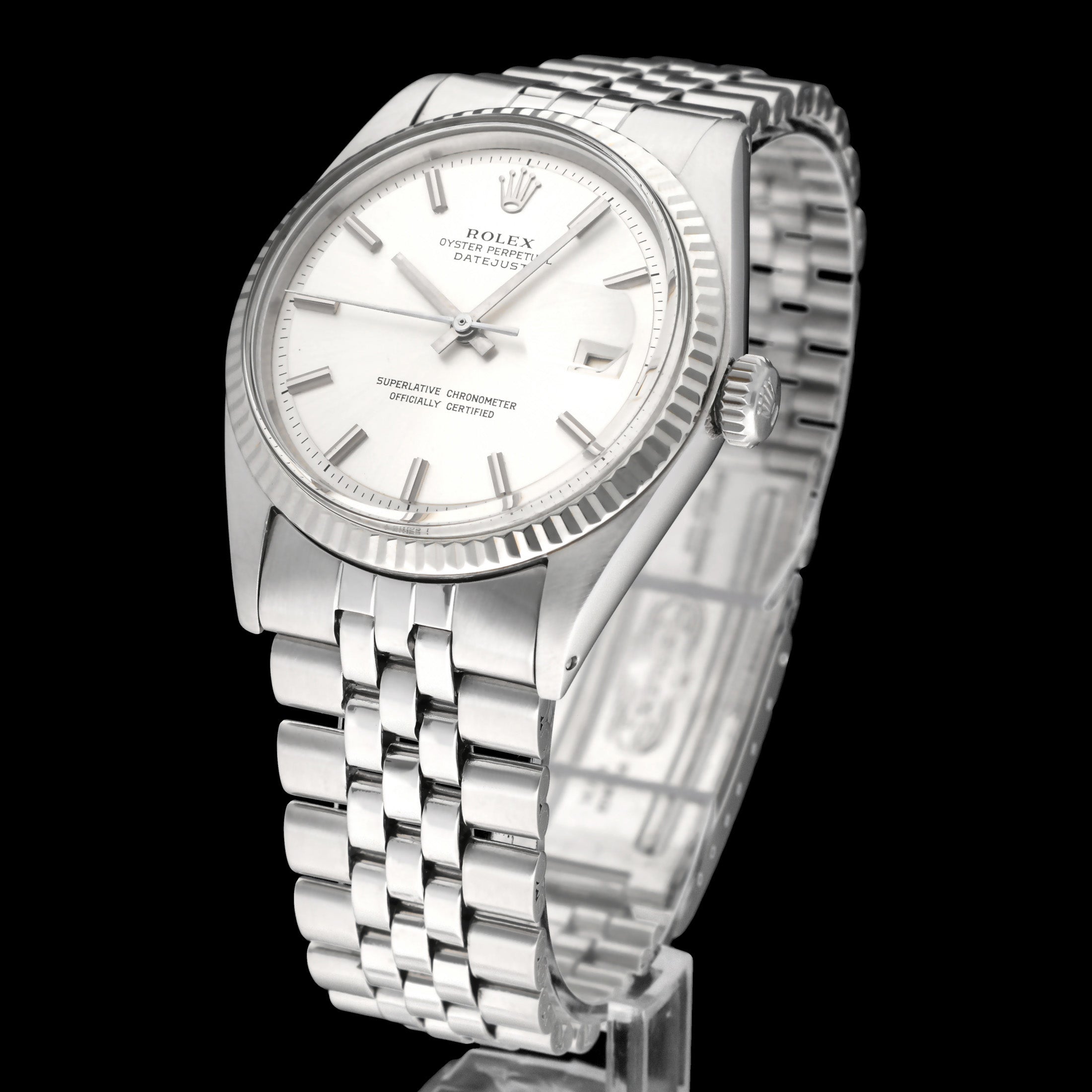 Rolex Datejust 1601 - 1971 - Rolex horloge - Rolex kopen - Rolex heren horloge - Trophies Watches
