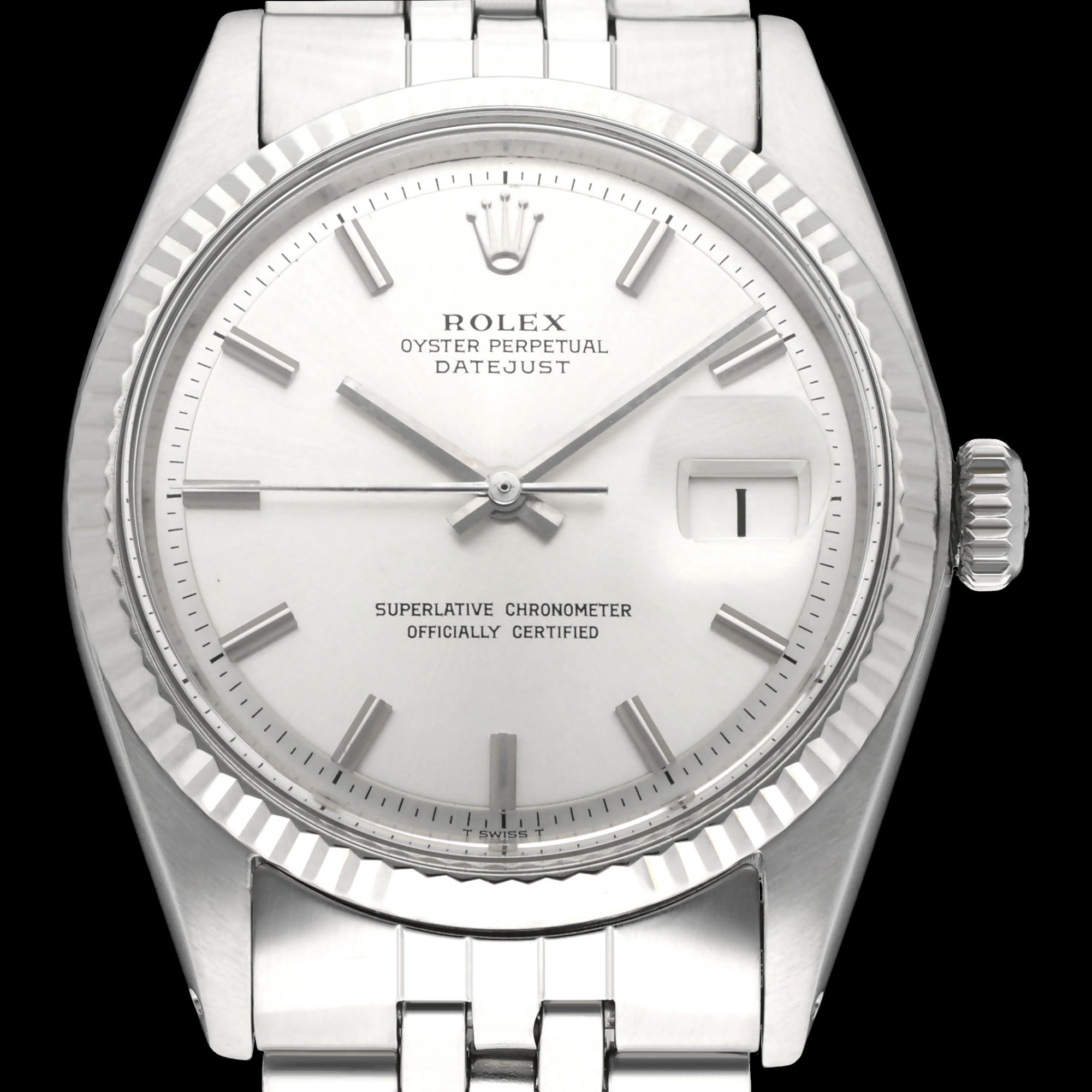 Rolex Datejust 1601 - 1971 - Rolex horloge - Rolex kopen - Rolex heren horloge - Trophies Watches
