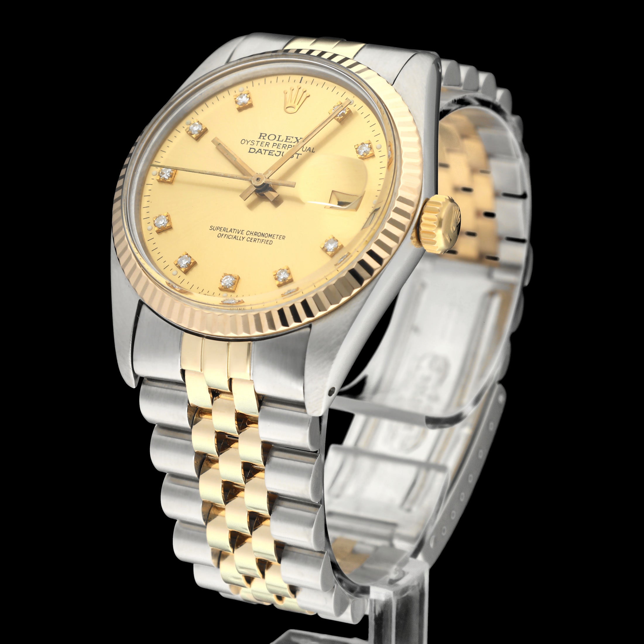 Rolex Datejust 16013G - 1982 - Rolex horloge - Rolex kopen - Rolex heren horloge - Trophies Watches