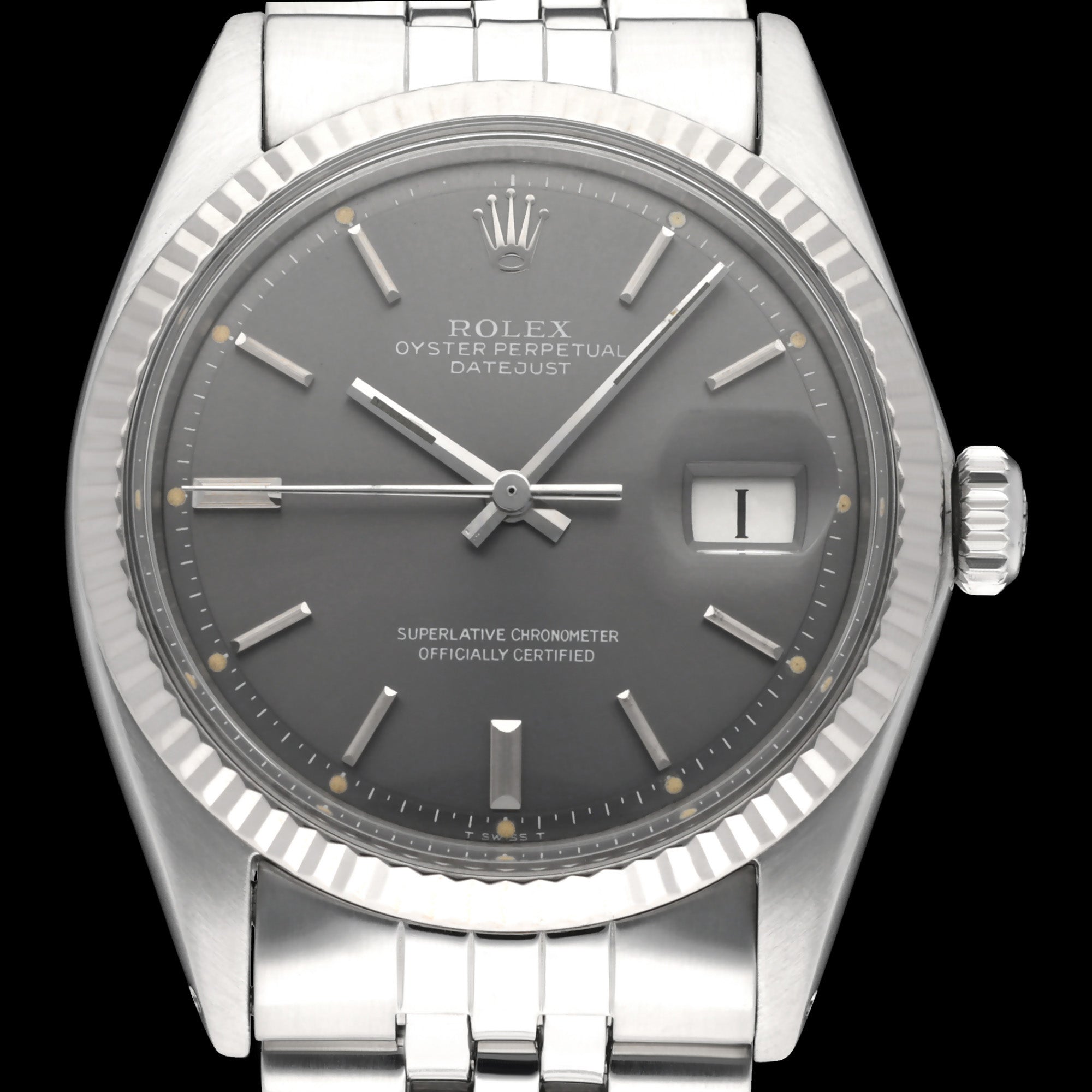 Rolex Datejust 1601 - 1970 - Rolex horloge - Rolex kopen - Rolex heren horloge - Trophies Watches