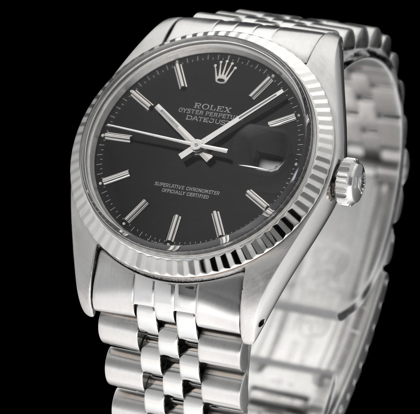 Rolex Datejust 16014 - 1979 - Rolex horloge - Rolex kopen - Rolex heren horloge - Trophies Watches