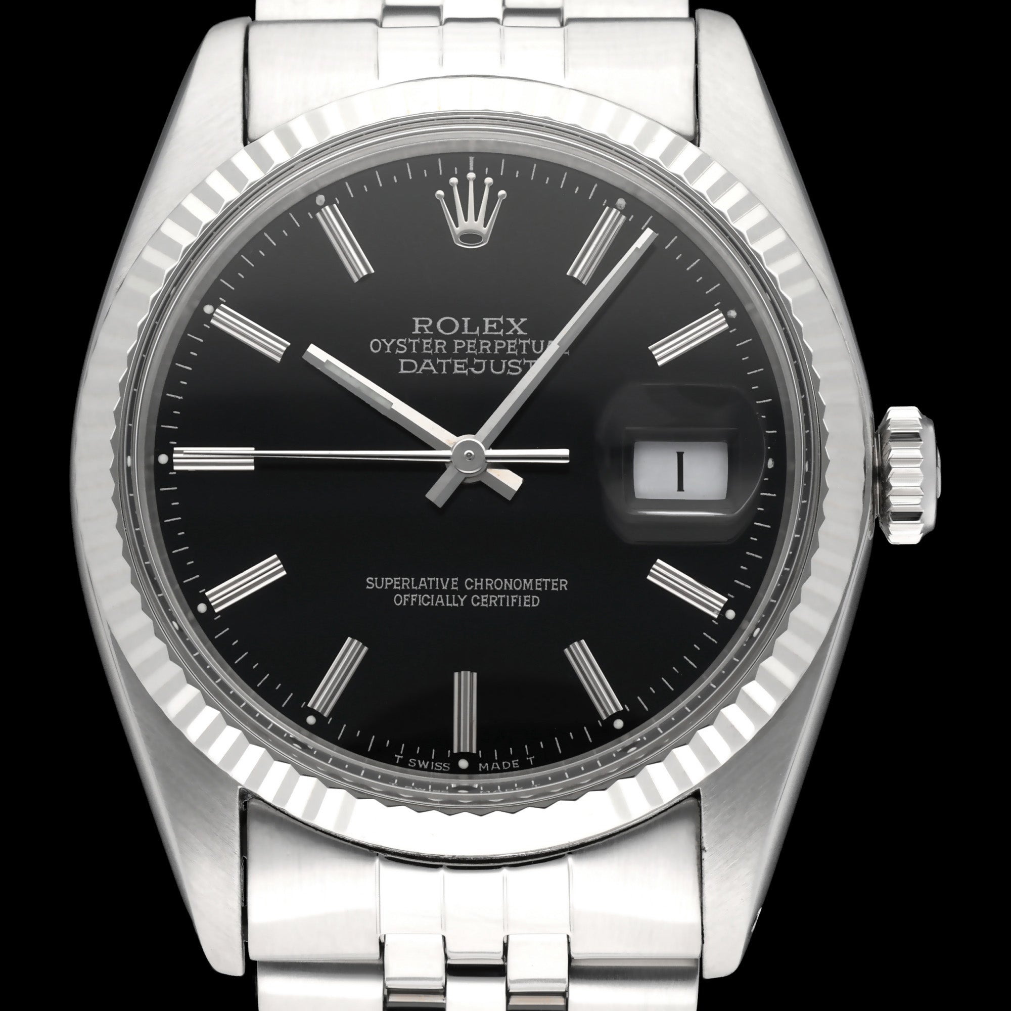 Rolex Datejust 16014 - 1979 - Rolex horloge - Rolex kopen - Rolex heren horloge - Trophies Watches
