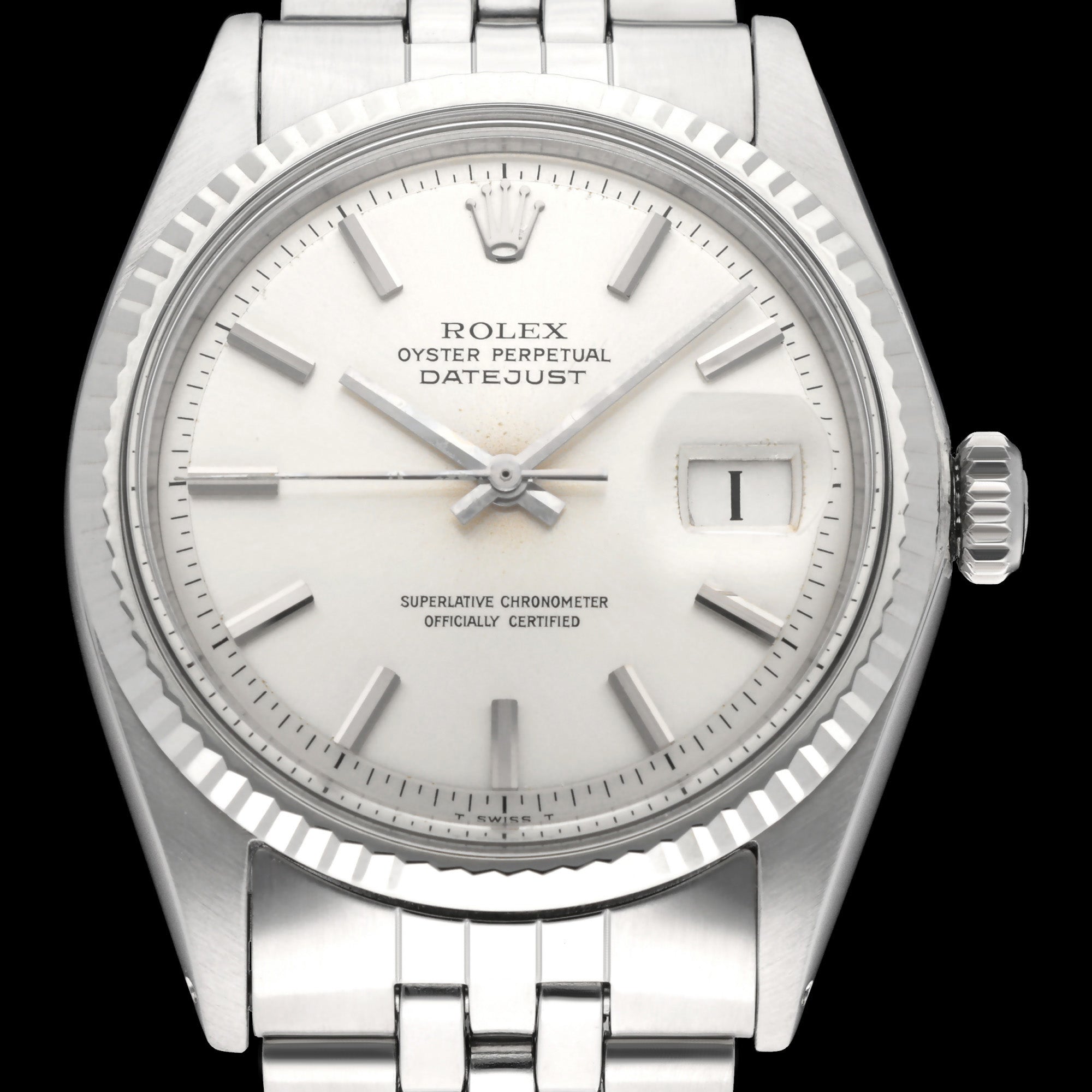 Rolex Datejust 1601 - 1970 - Rolex horloge - Rolex kopen - Rolex heren horloge - Trophies Watches