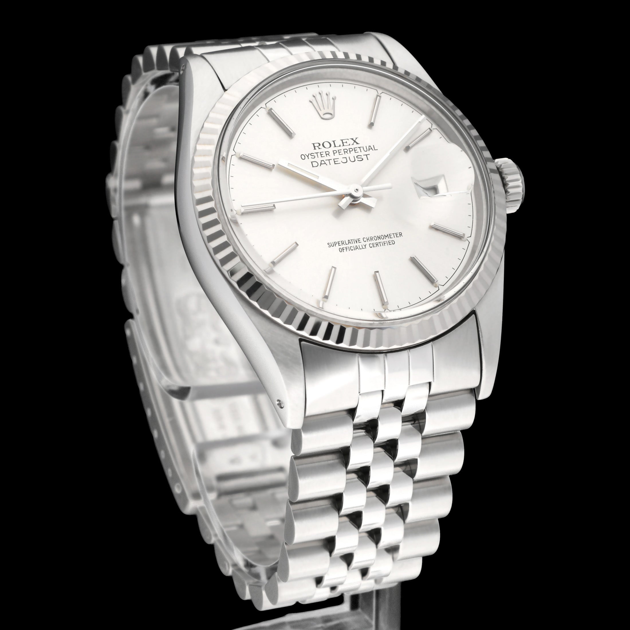 Rolex Datejust 16014 - 1988 - Rolex horloge - Rolex kopen - Rolex heren horloge - Trophies Watches