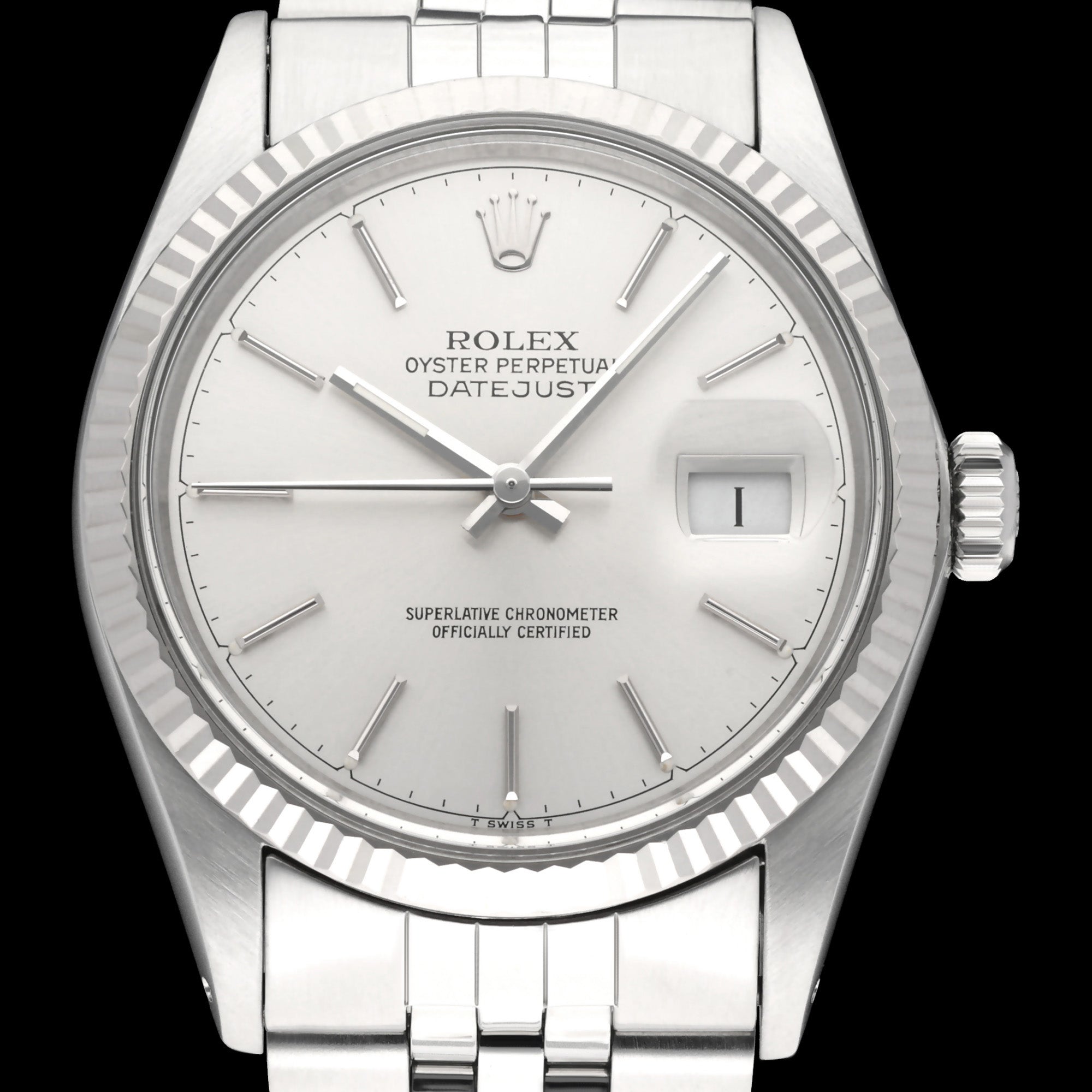 Rolex Datejust 16014 - 1988 - Rolex horloge - Rolex kopen - Rolex heren horloge - Trophies Watches