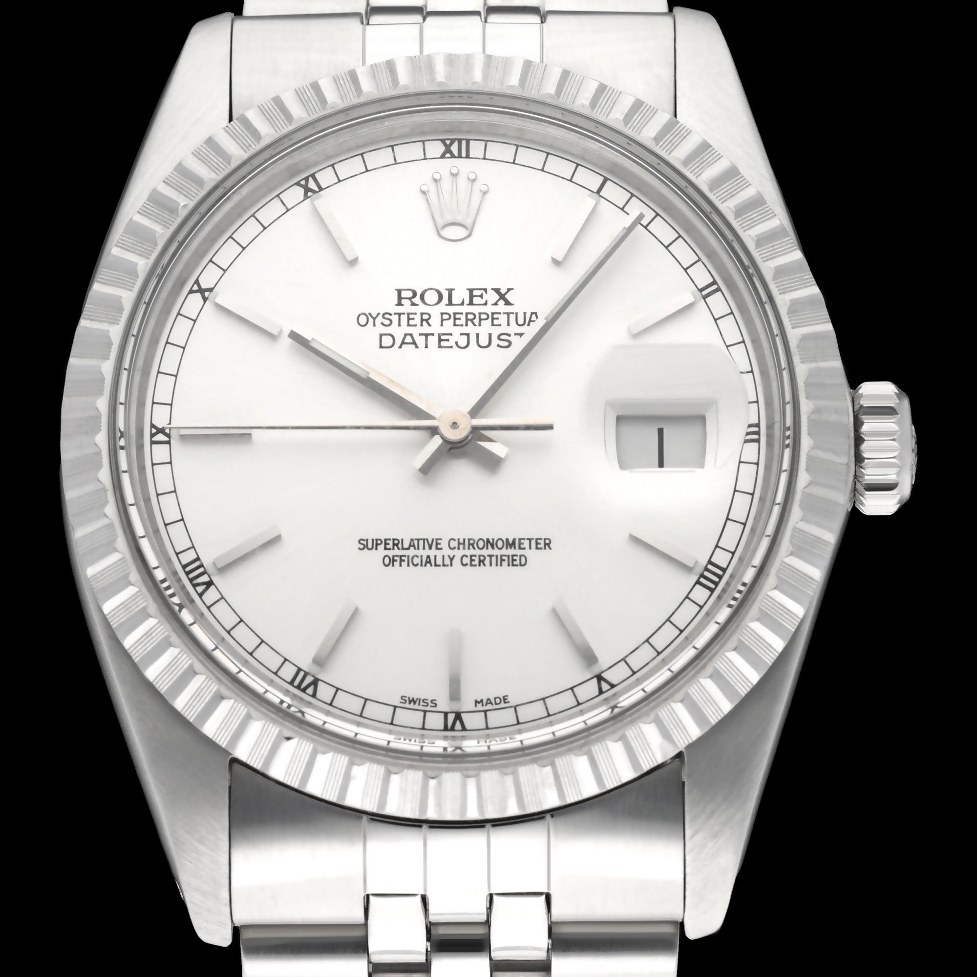 Rolex Datejust 16030 - 1983 - Rolex horloge - Rolex kopen - Rolex heren horloge - Trophies Watches