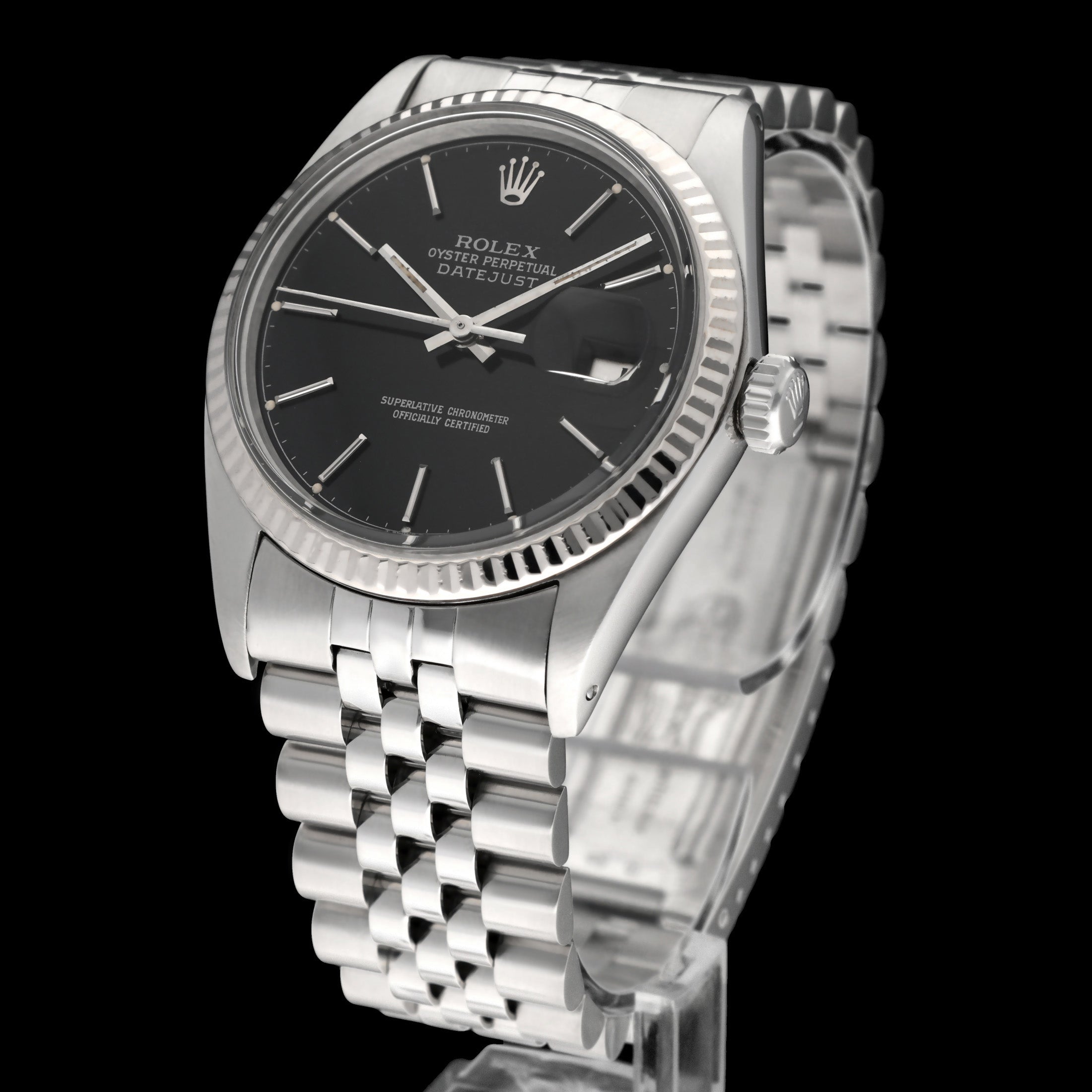 Rolex Datejust 16014 - 1993 - Rolex horloge - Rolex kopen - Rolex heren horloge - Trophies Watches