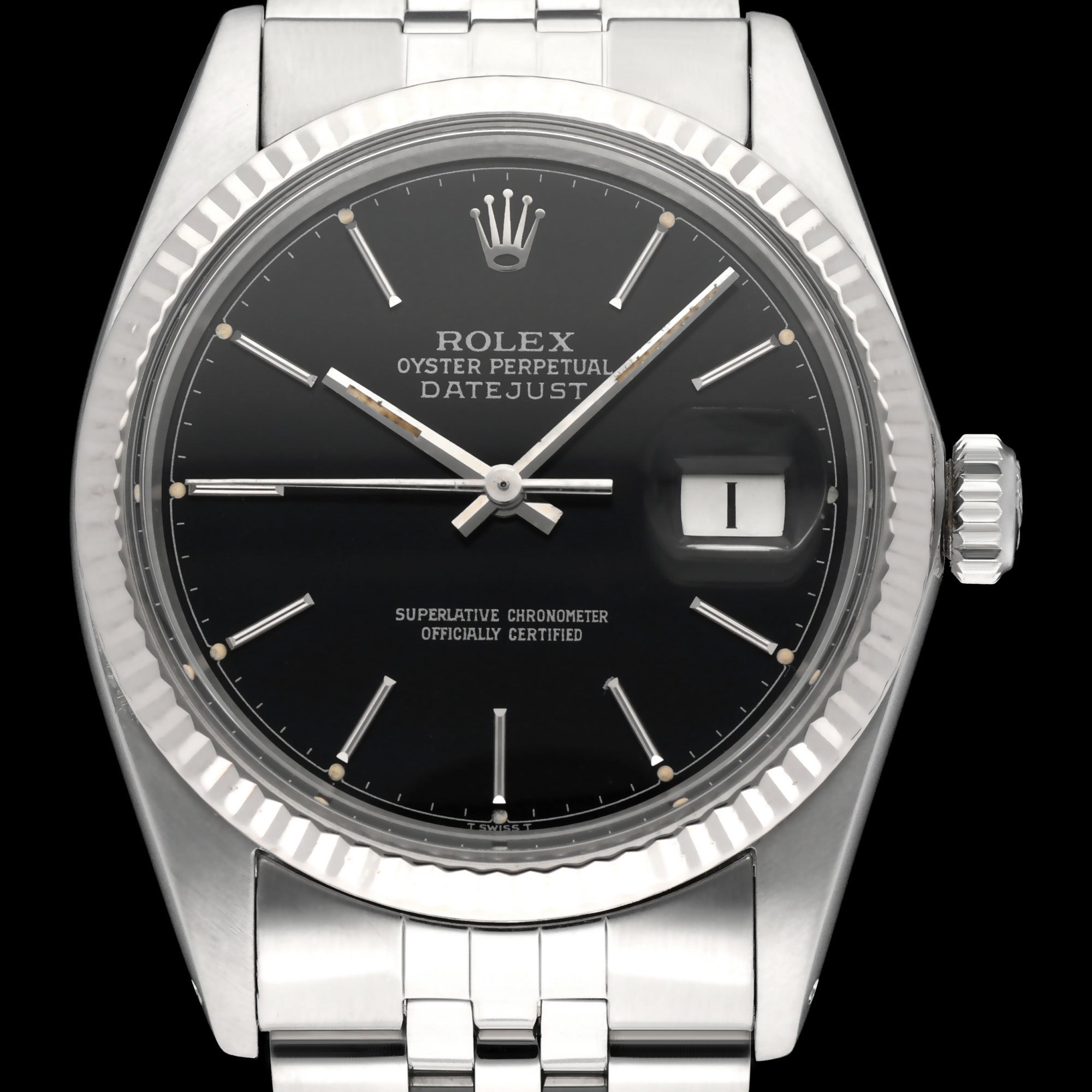 Rolex Datejust 16014 - 1993 - Rolex horloge - Rolex kopen - Rolex heren horloge - Trophies Watches