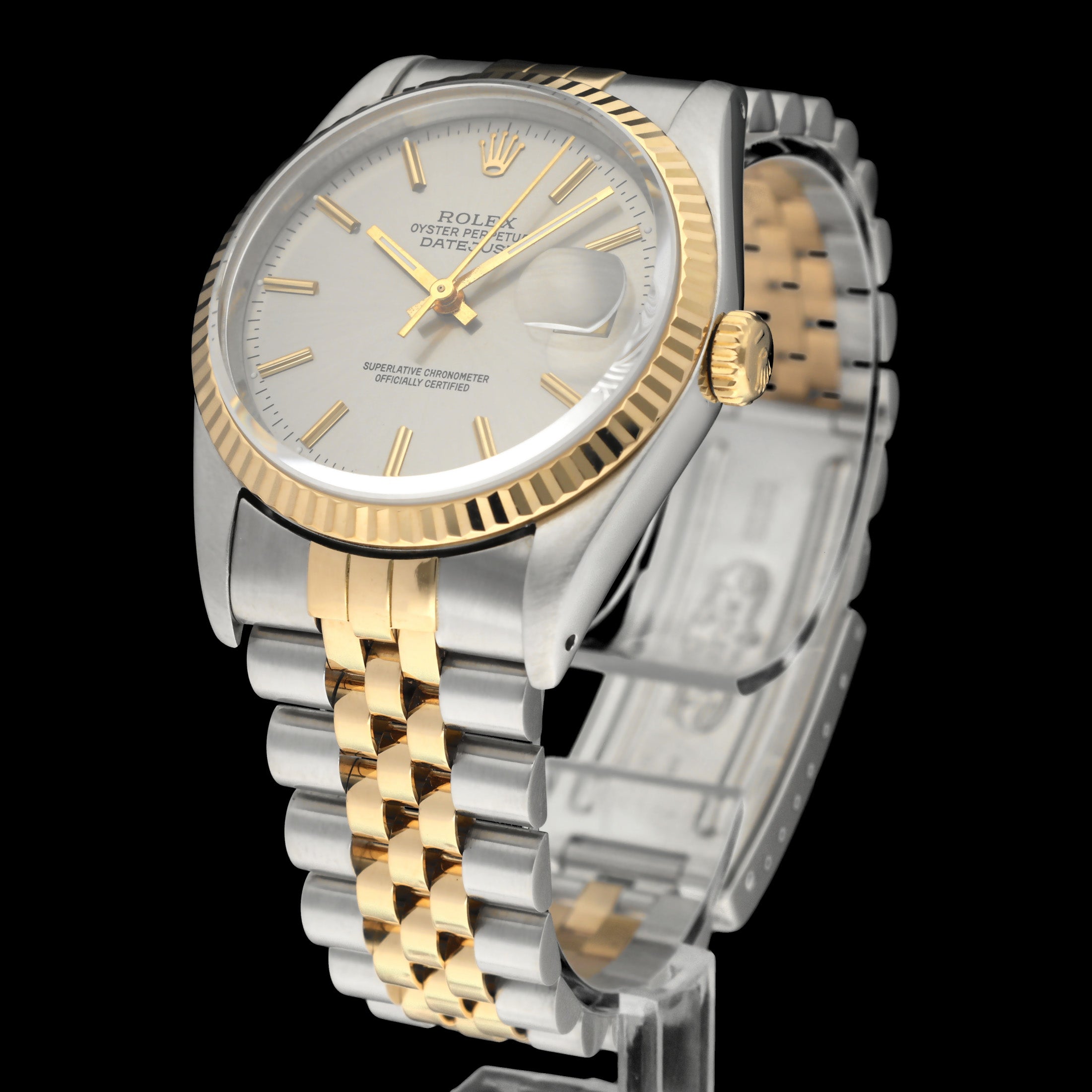 Rolex Datejust 16233 - 1998 - Rolex horloge - Rolex kopen - Rolex heren horloge - Trophies Watches