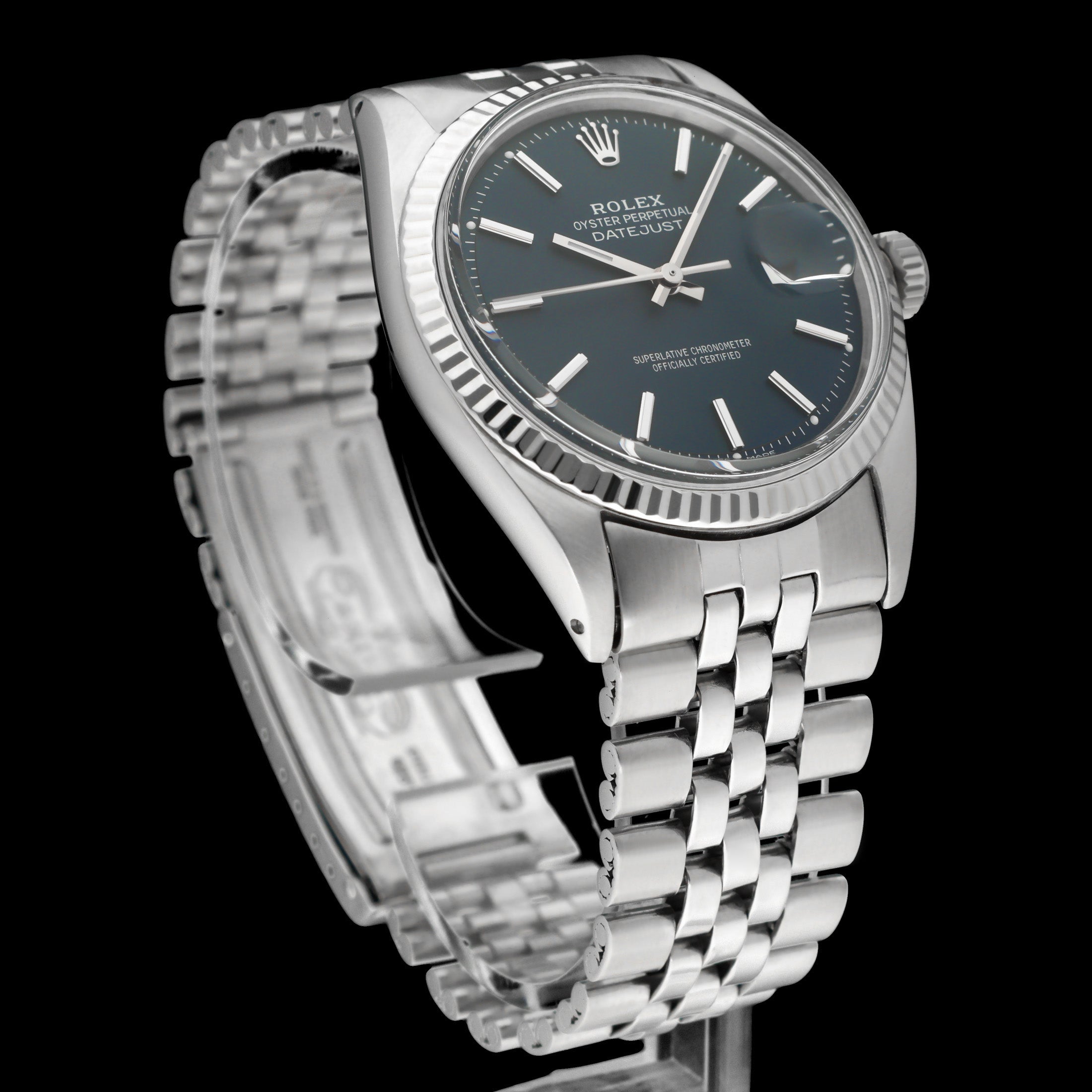 Rolex Datejust 1601 - 1964 - Rolex horloge - Rolex kopen - Rolex heren horloge - Trophies Watches