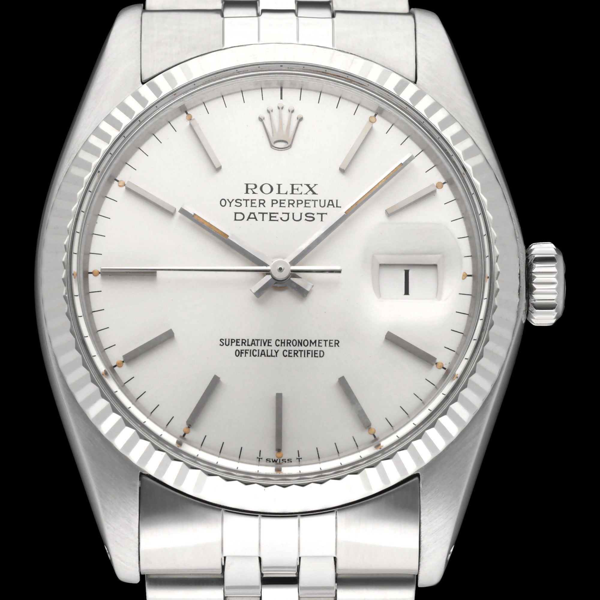 Rolex Datejust 16014 - 1978 - Rolex horloge - Rolex kopen - Rolex heren horloge - Trophies Watches