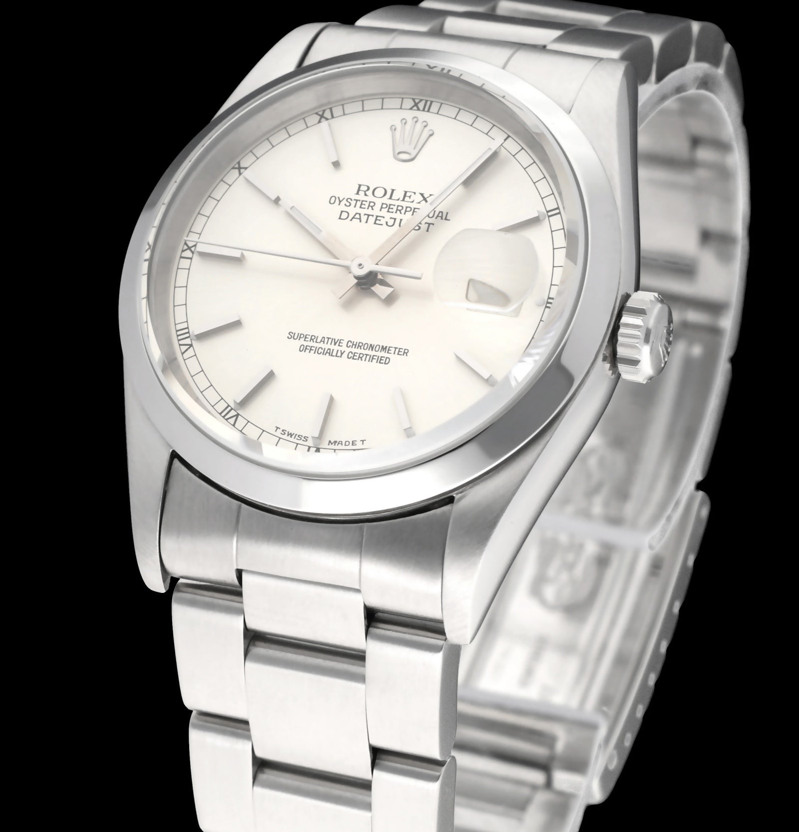 Rolex Datejust 16200 - 1997 - Rolex horloge - Rolex kopen - Rolex heren horloge - Trophies Watches
