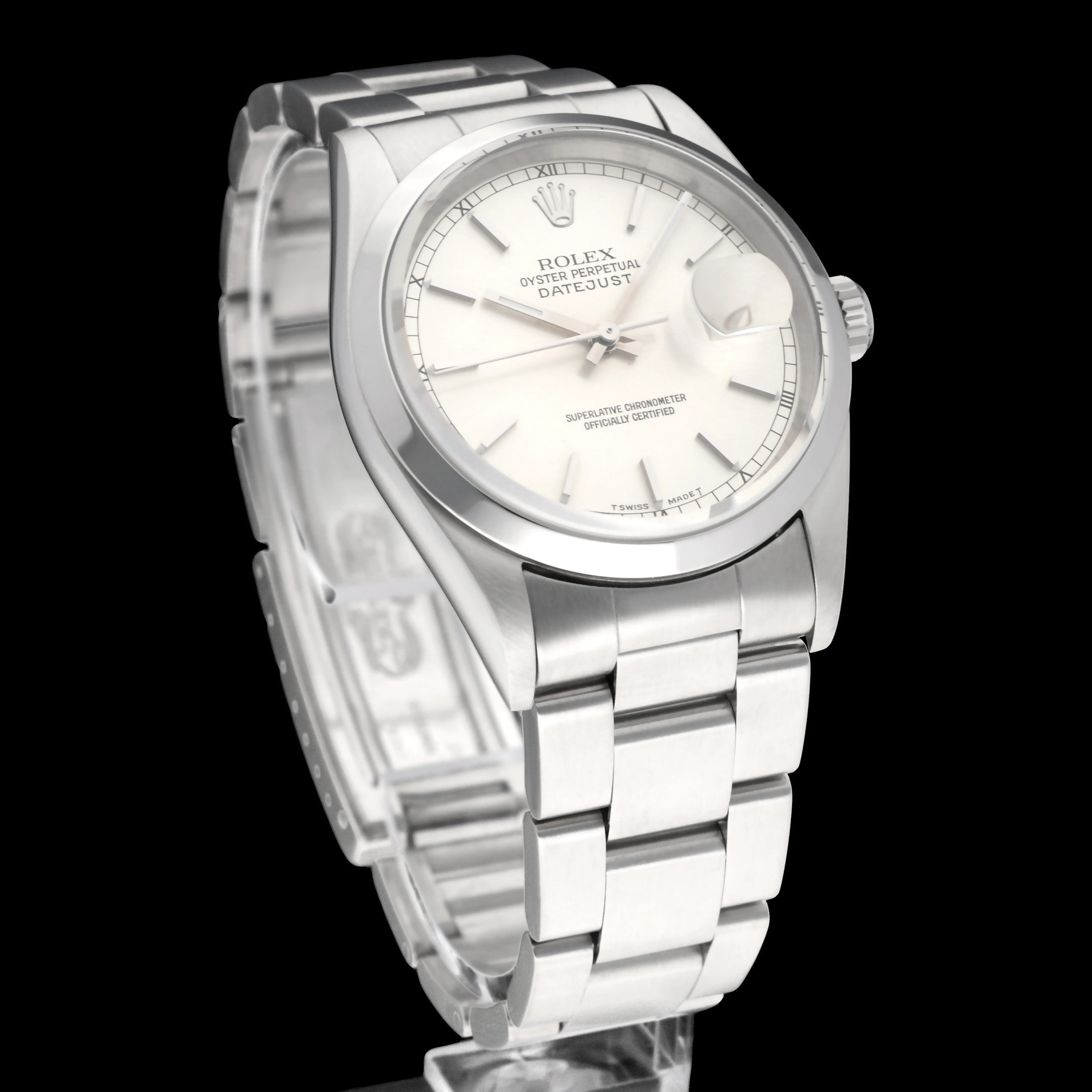 Rolex Datejust 16200 - 1997 - Rolex horloge - Rolex kopen - Rolex heren horloge - Trophies Watches