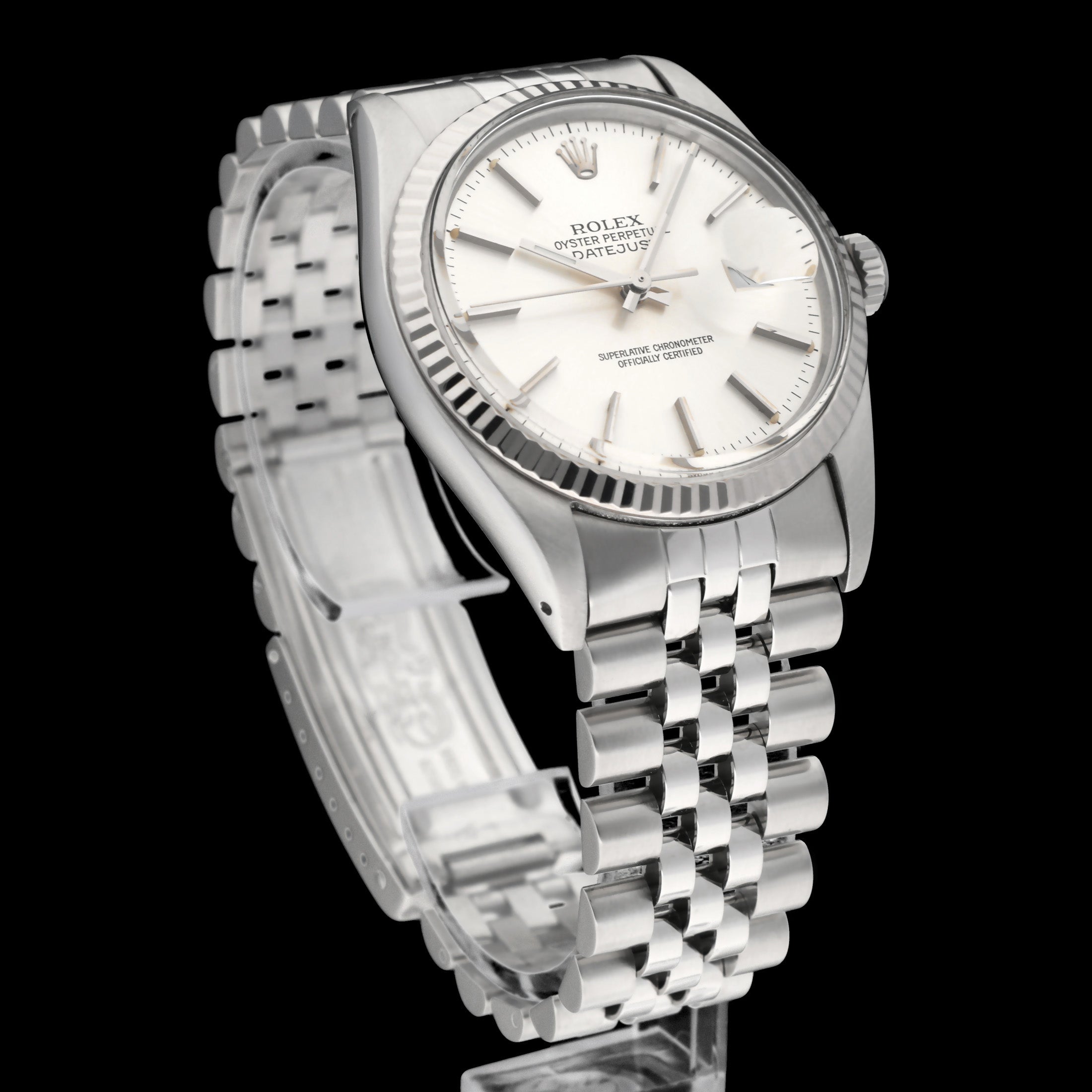 Rolex Datejust 16014 - 1984 - Rolex horloge - Rolex kopen - Rolex heren horloge - Trophies Watches