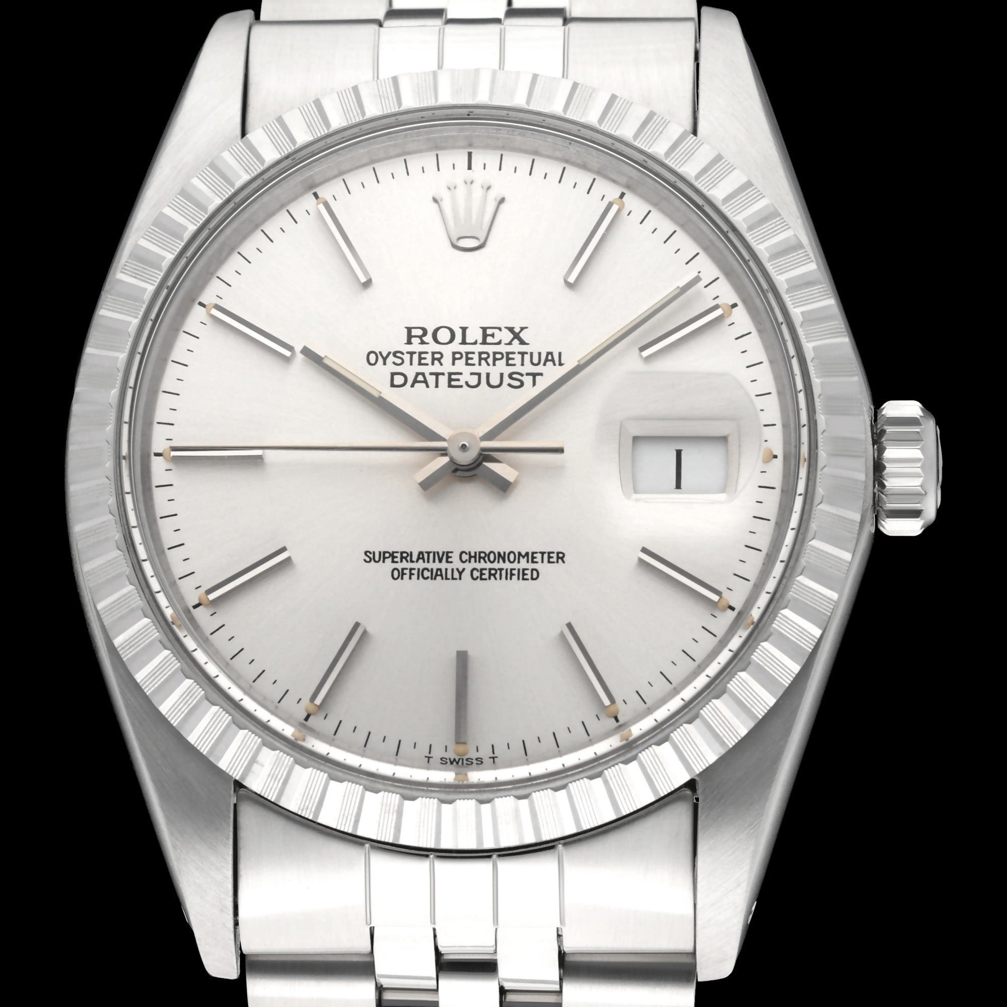 Rolex Datejust 16030 - 1985 - Rolex horloge - Rolex kopen - Rolex heren horloge - Trophies Watches