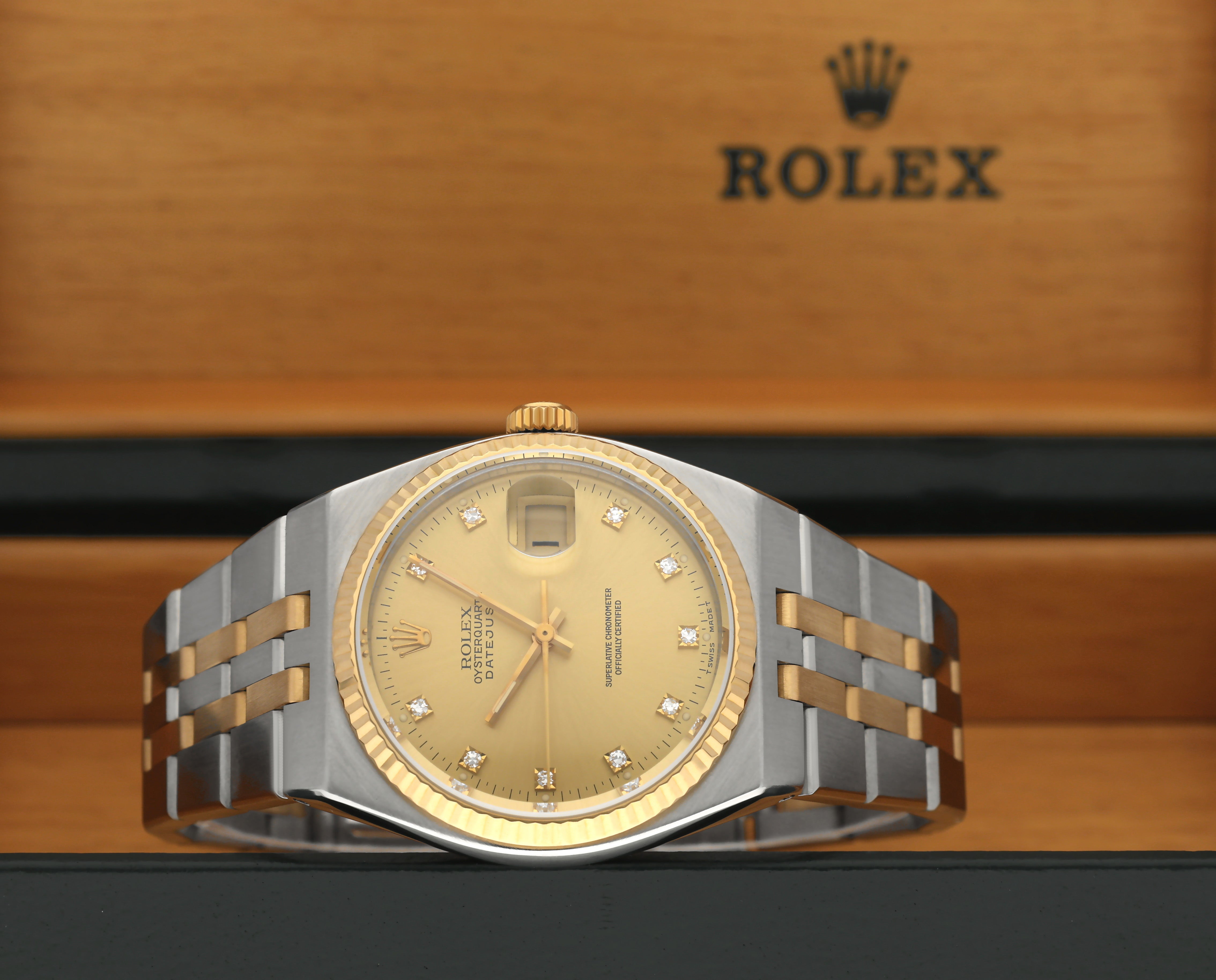 Rolex Datejust 17013G - 1991 - Rolex horloge - Rolex kopen - Rolex heren horloge - Trophies Watches