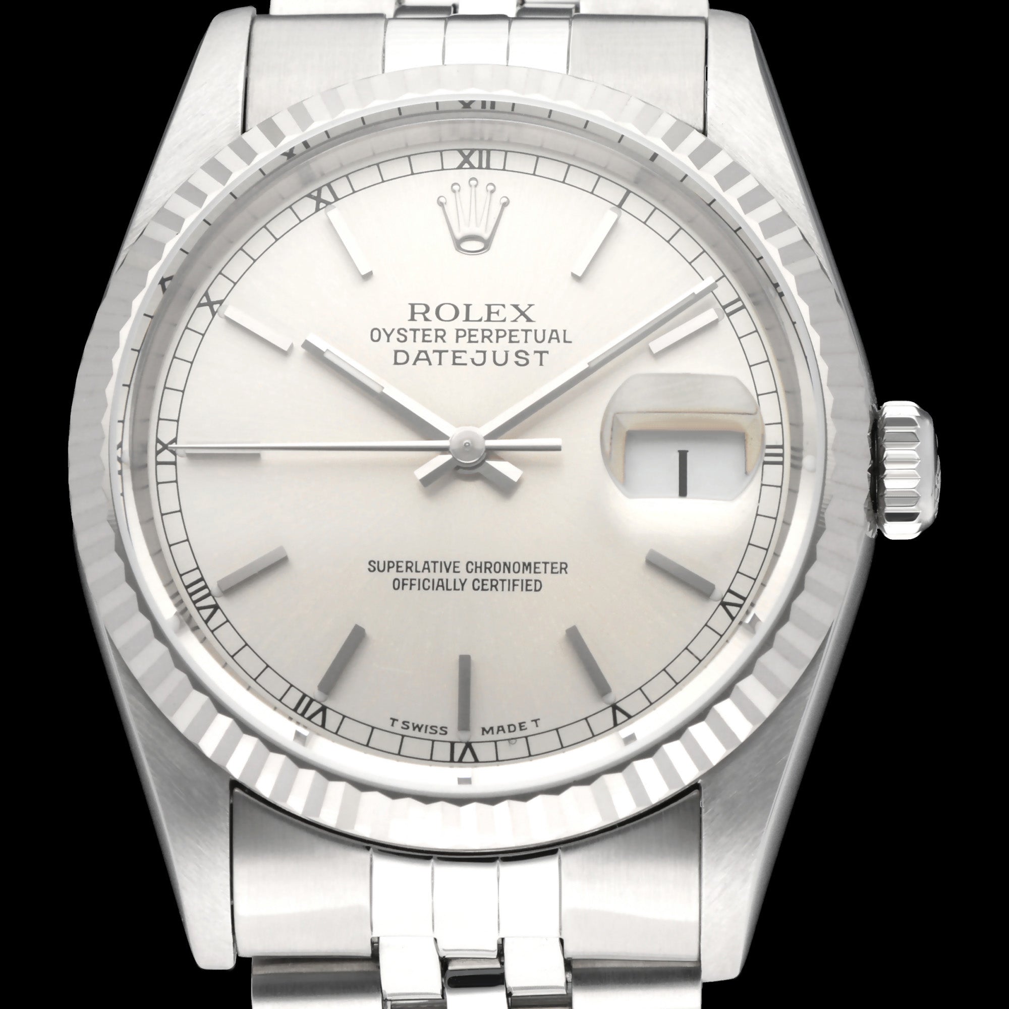 Rolex Datejust 16234 - 1994 - Rolex horloge - Rolex kopen - Rolex heren horloge - Trophies Watches