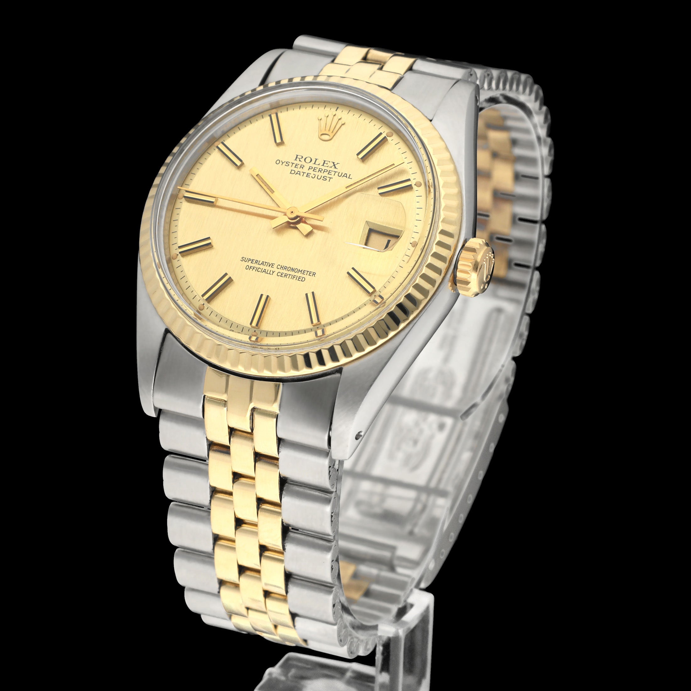 Rolex Datejust 1601 - 1973 - Rolex horloge - Rolex kopen - Rolex heren horloge - Trophies Watches
