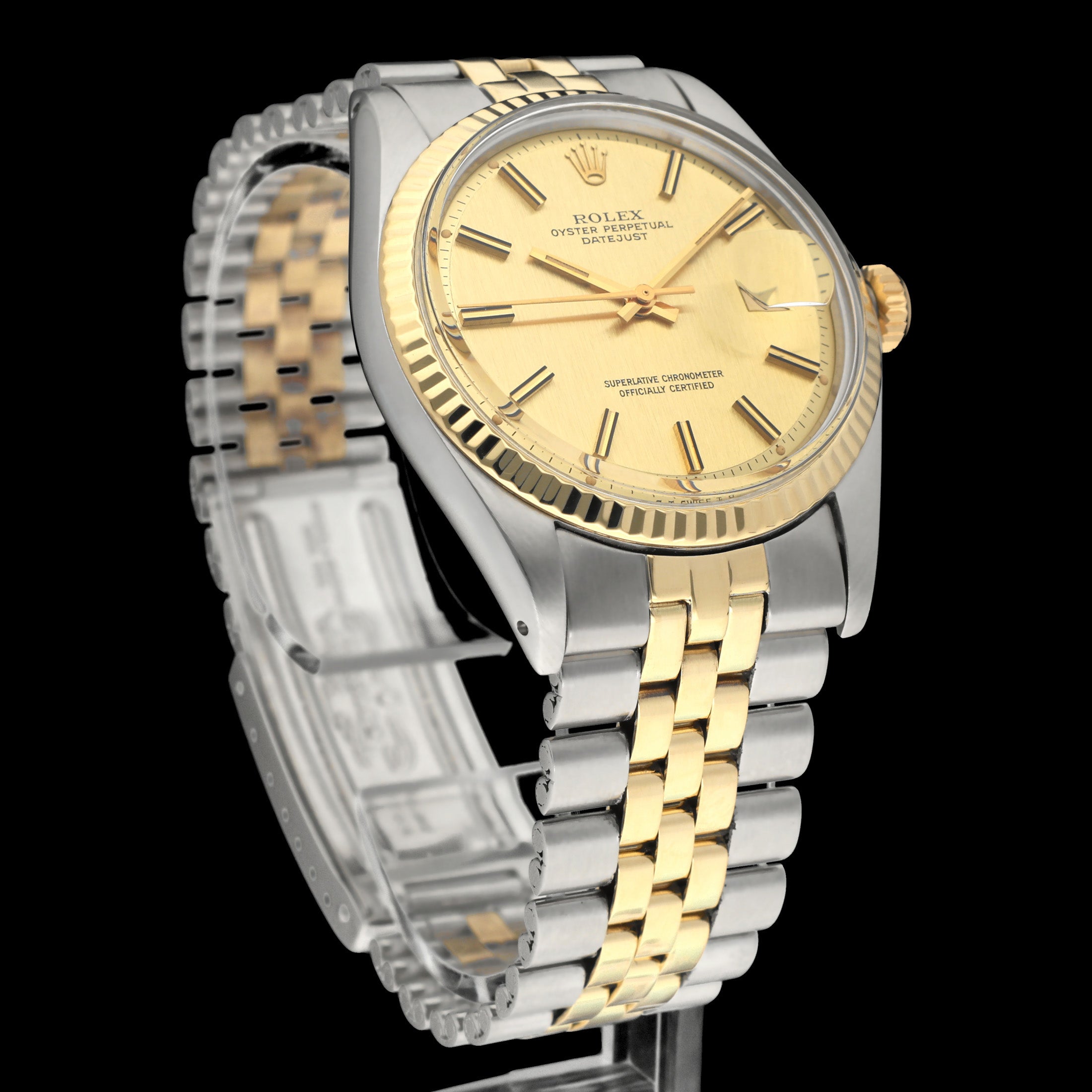Rolex Datejust 1601 - 1973 - Rolex horloge - Rolex kopen - Rolex heren horloge - Trophies Watches