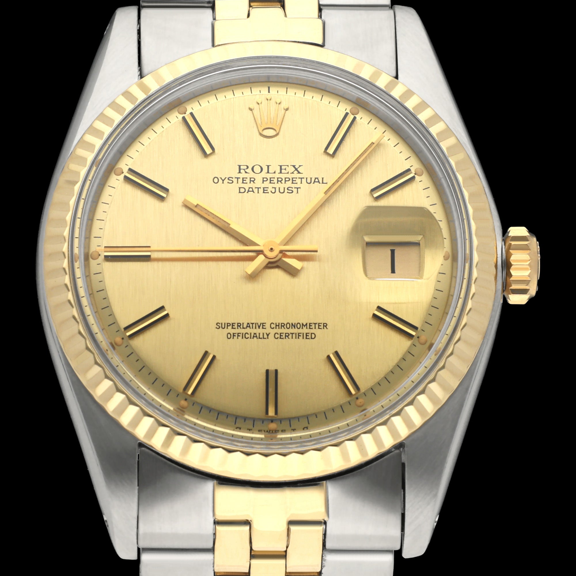 Rolex Datejust 1601 - 1973 - Rolex horloge - Rolex kopen - Rolex heren horloge - Trophies Watches