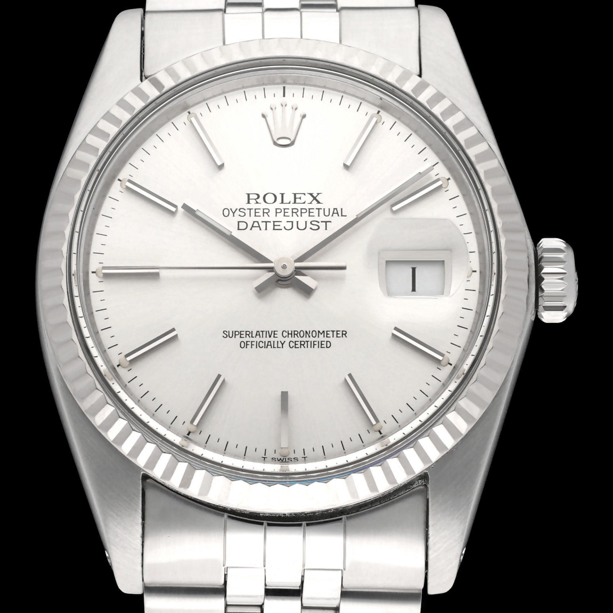 Rolex Datejust 16014 - 1984 - Rolex horloge - Rolex kopen - Rolex heren horloge - Trophies Watches