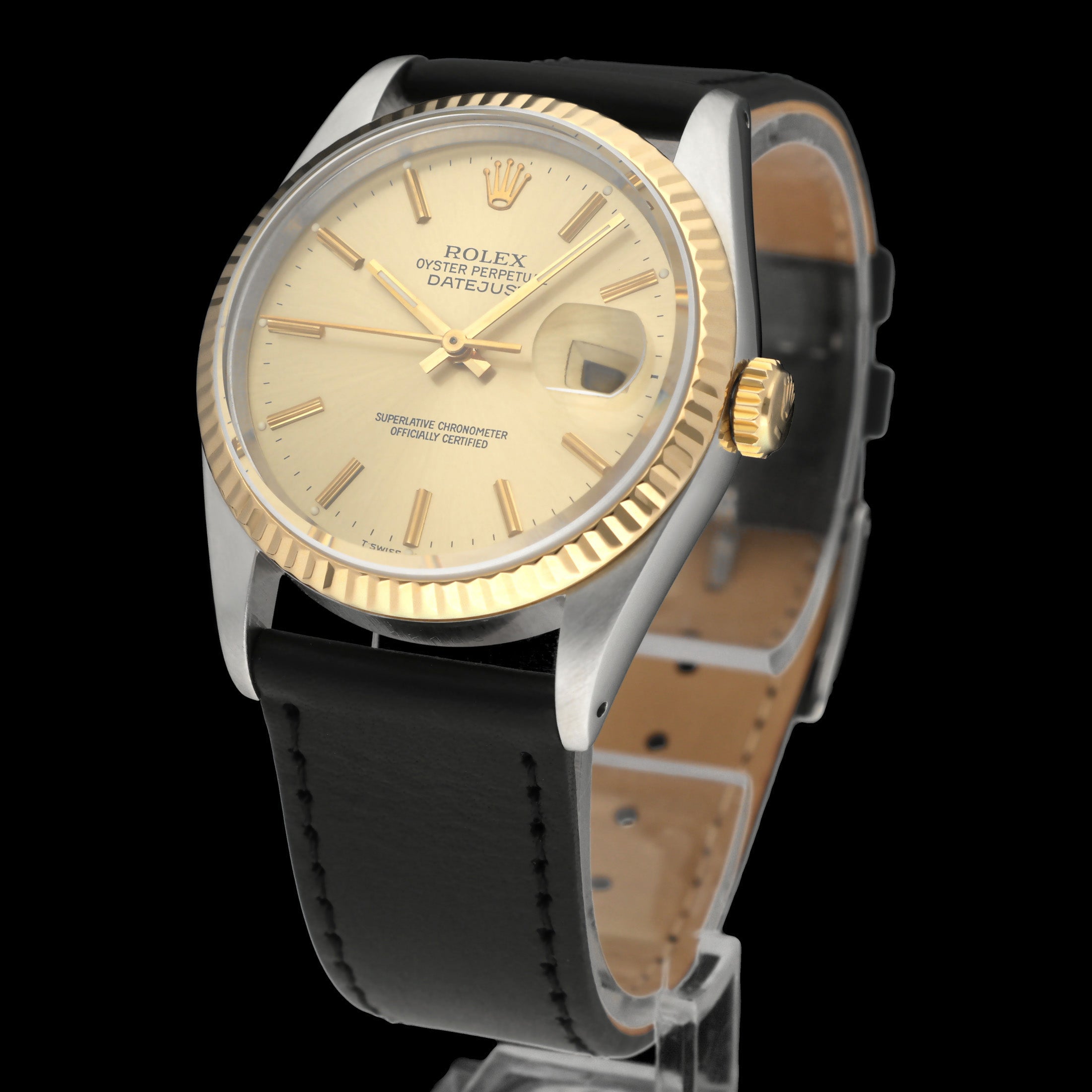 Rolex Datejust 16233 - 1991 - Rolex horloge - Rolex kopen - Rolex heren horloge - Trophies Watches
