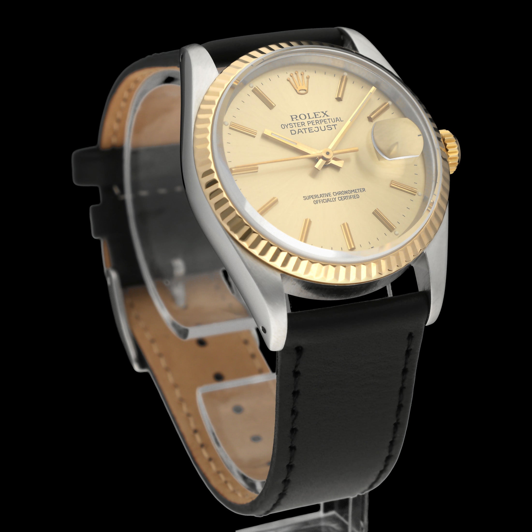 Rolex Datejust 16233 - 1991 - Rolex horloge - Rolex kopen - Rolex heren horloge - Trophies Watches