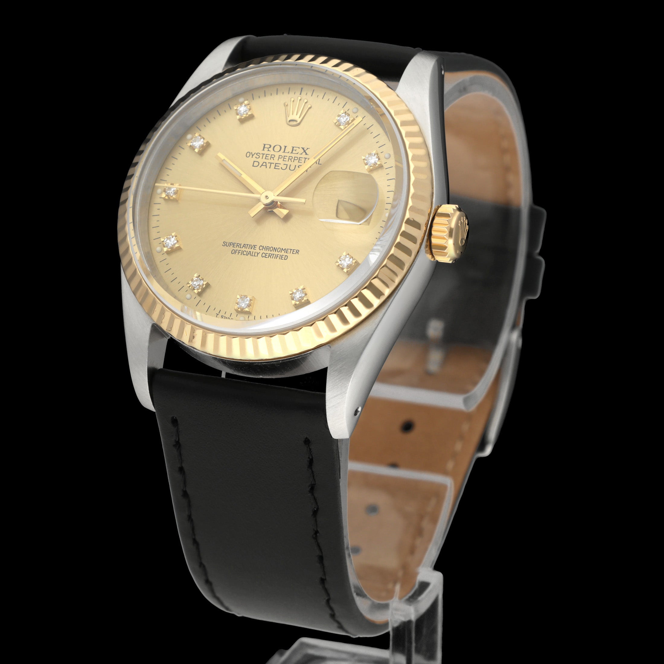 Rolex Datejust 16233G - 1989 - Rolex horloge - Rolex kopen - Rolex heren horloge - Trophies Watches